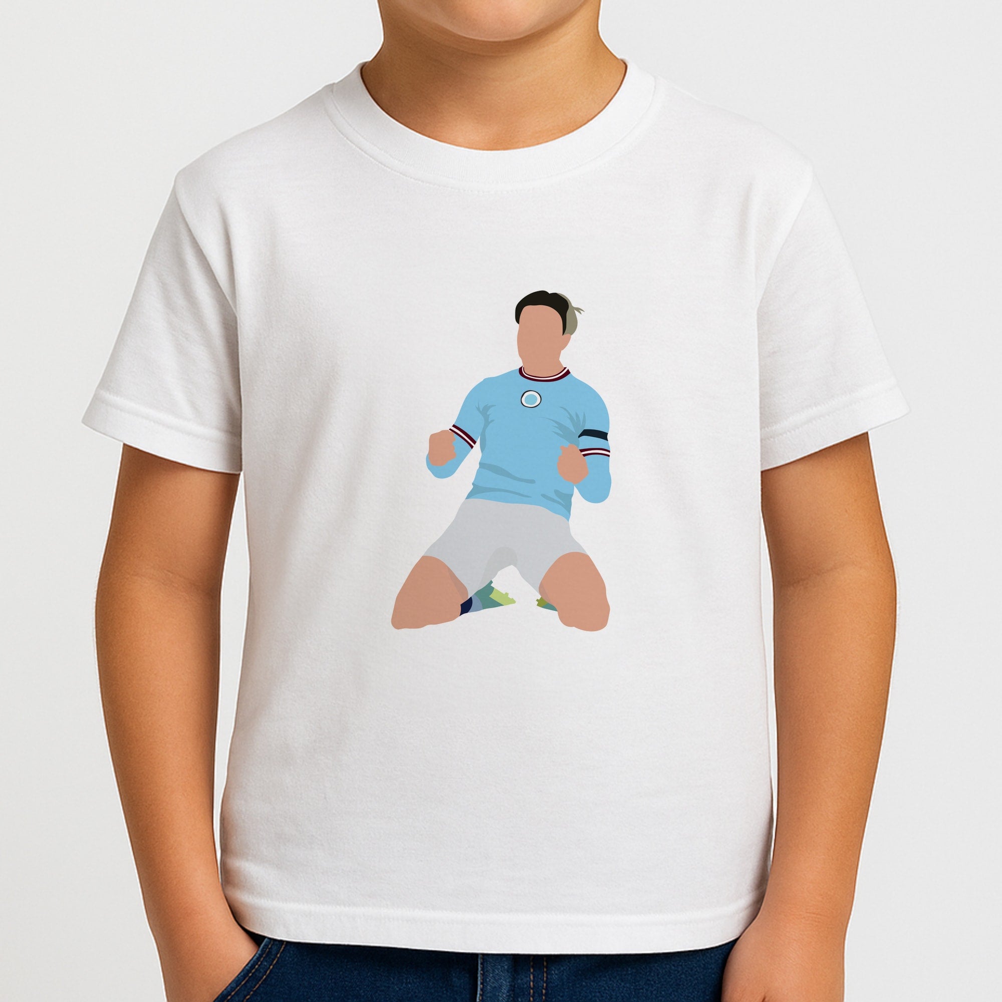 Grealish - Football Boys T-Shirt