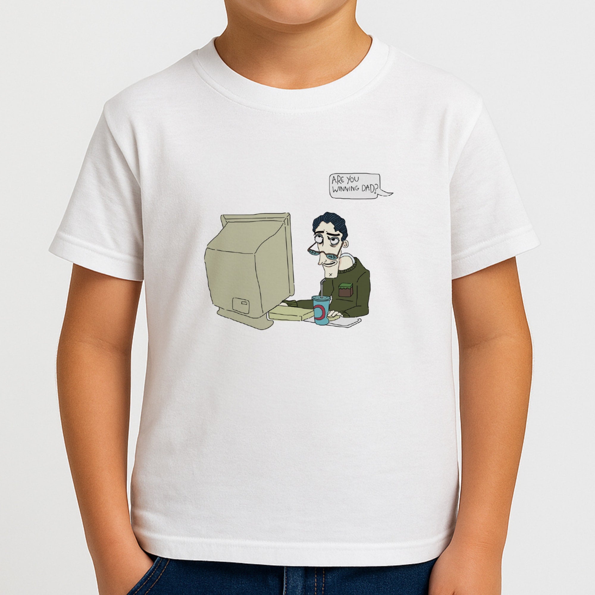 Are You Winning Dad Boys T-Shirt