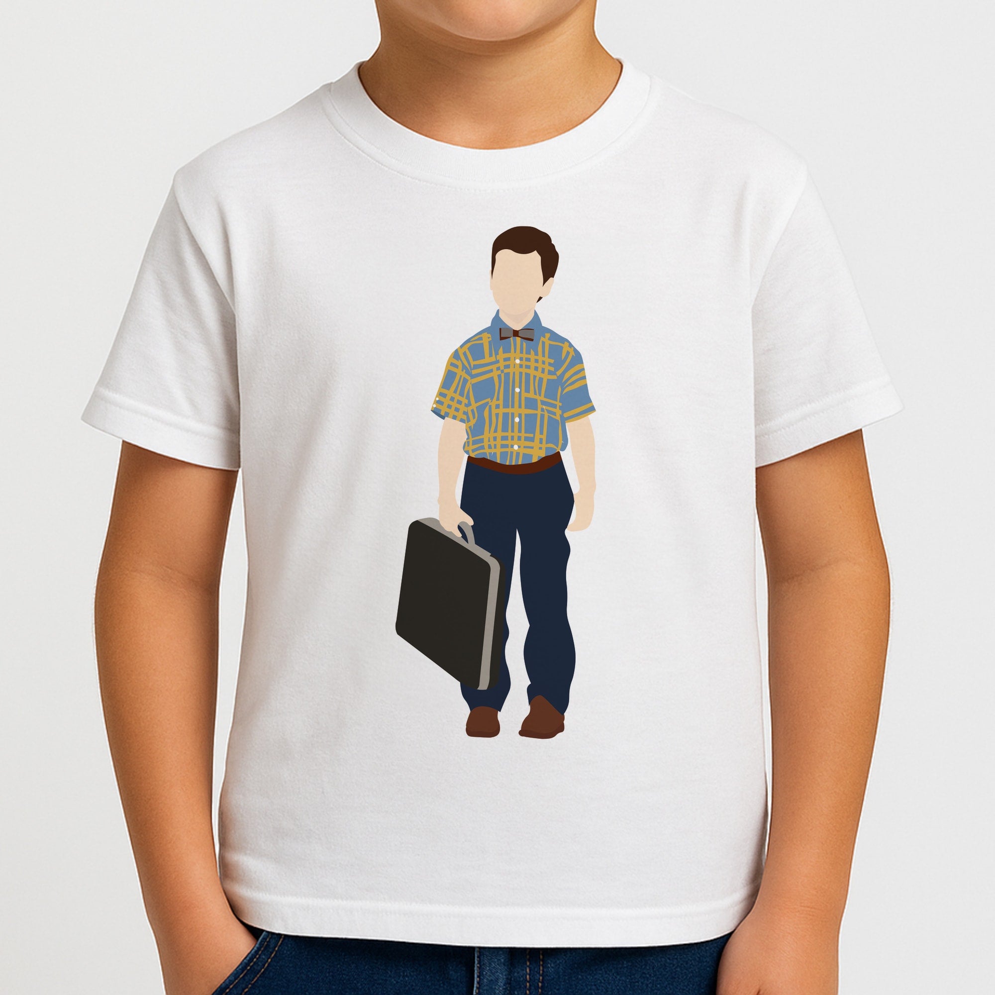 First Day - Sheldon Boys T-Shirt