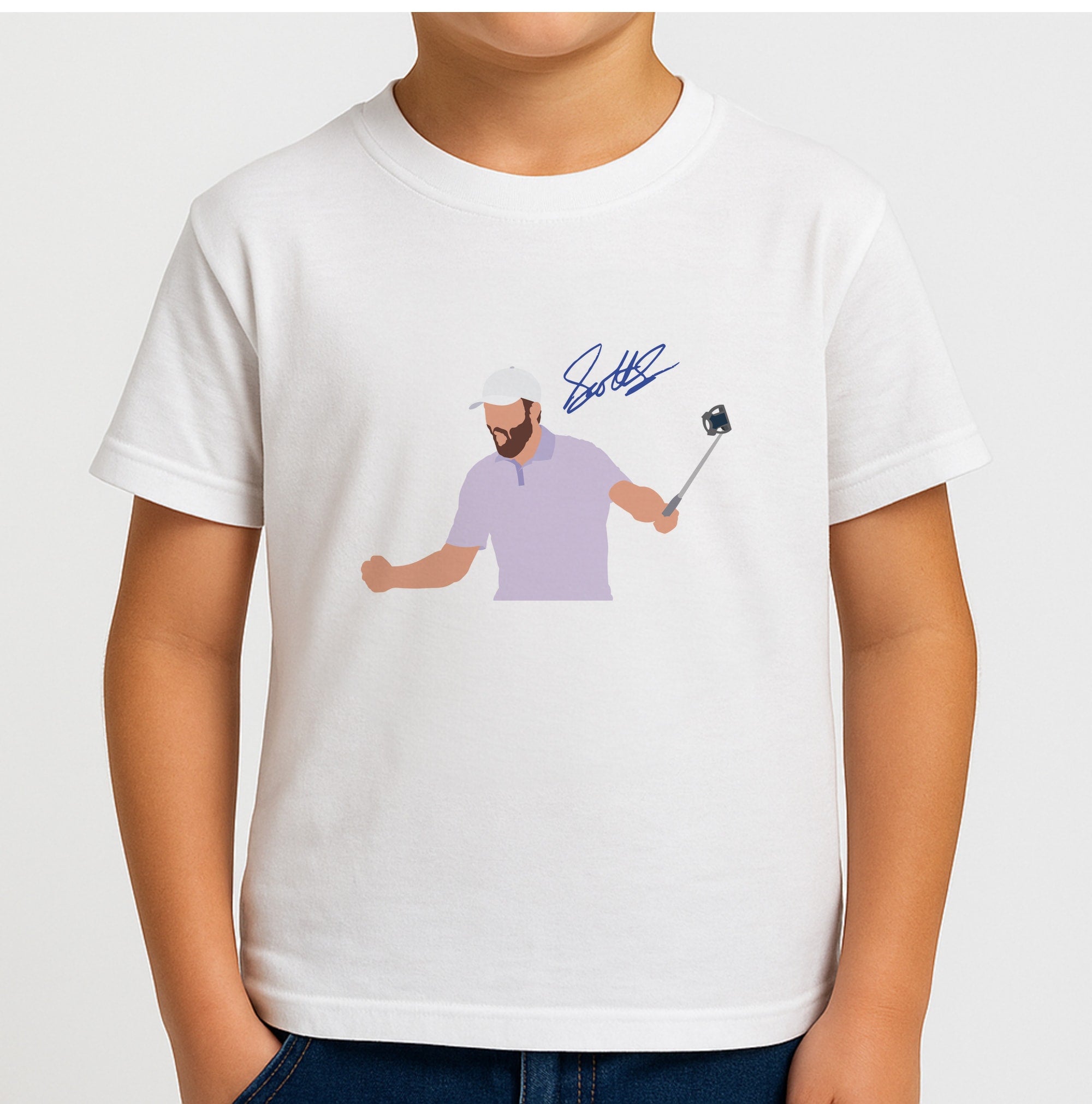 Scheffler Signature Boys T-Shirt