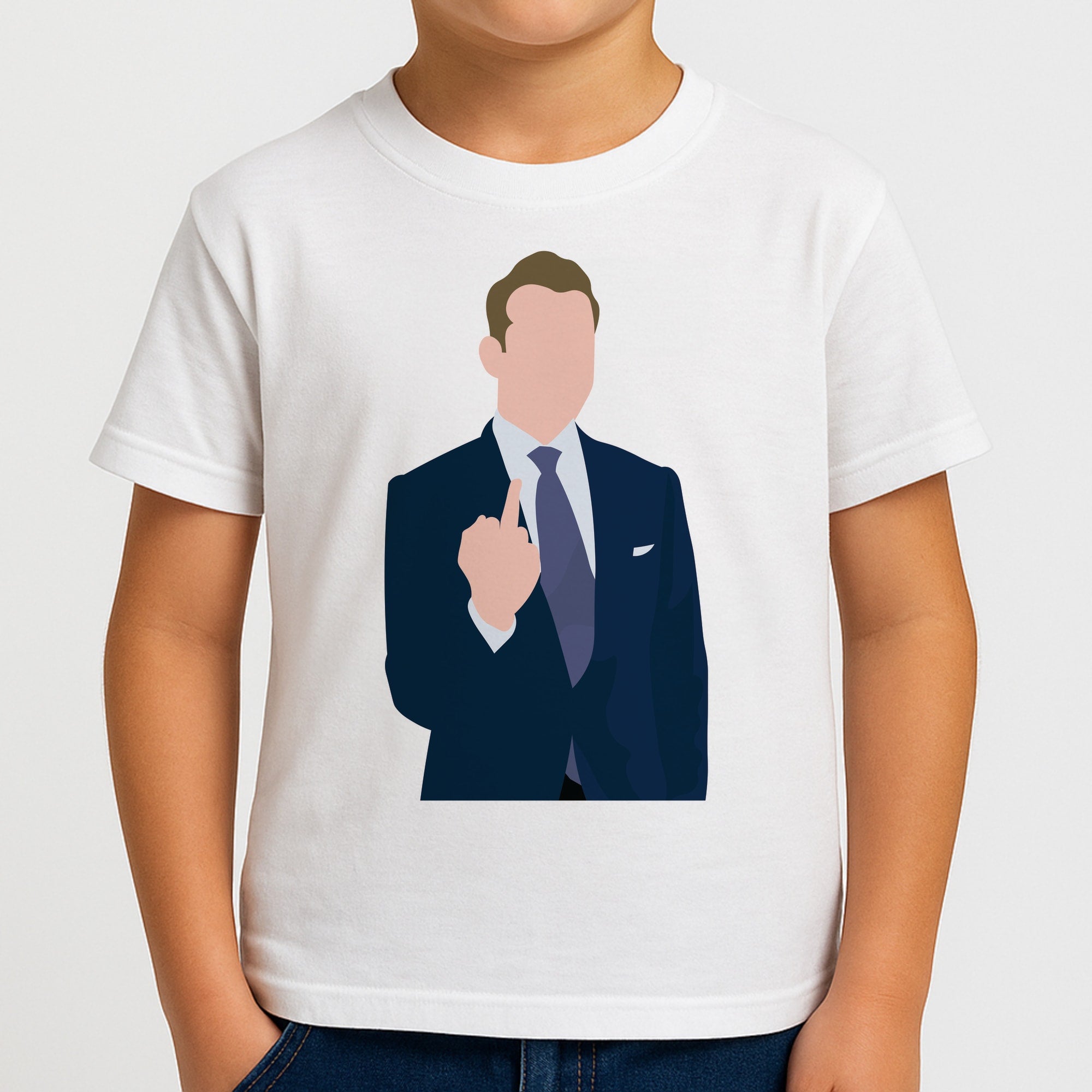 Middle Finger Boys T-Shirt