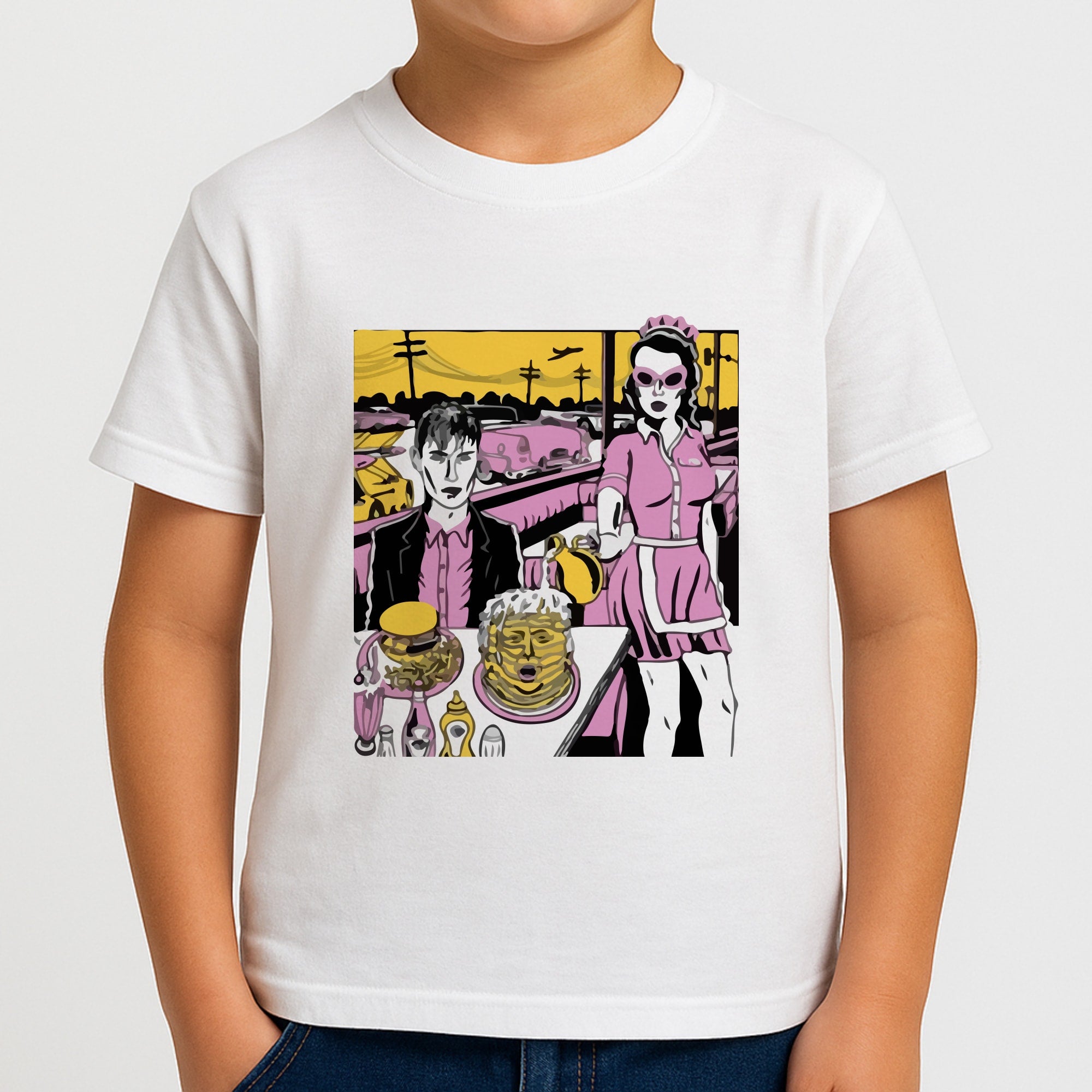 Popart Fender Boys T-Shirt
