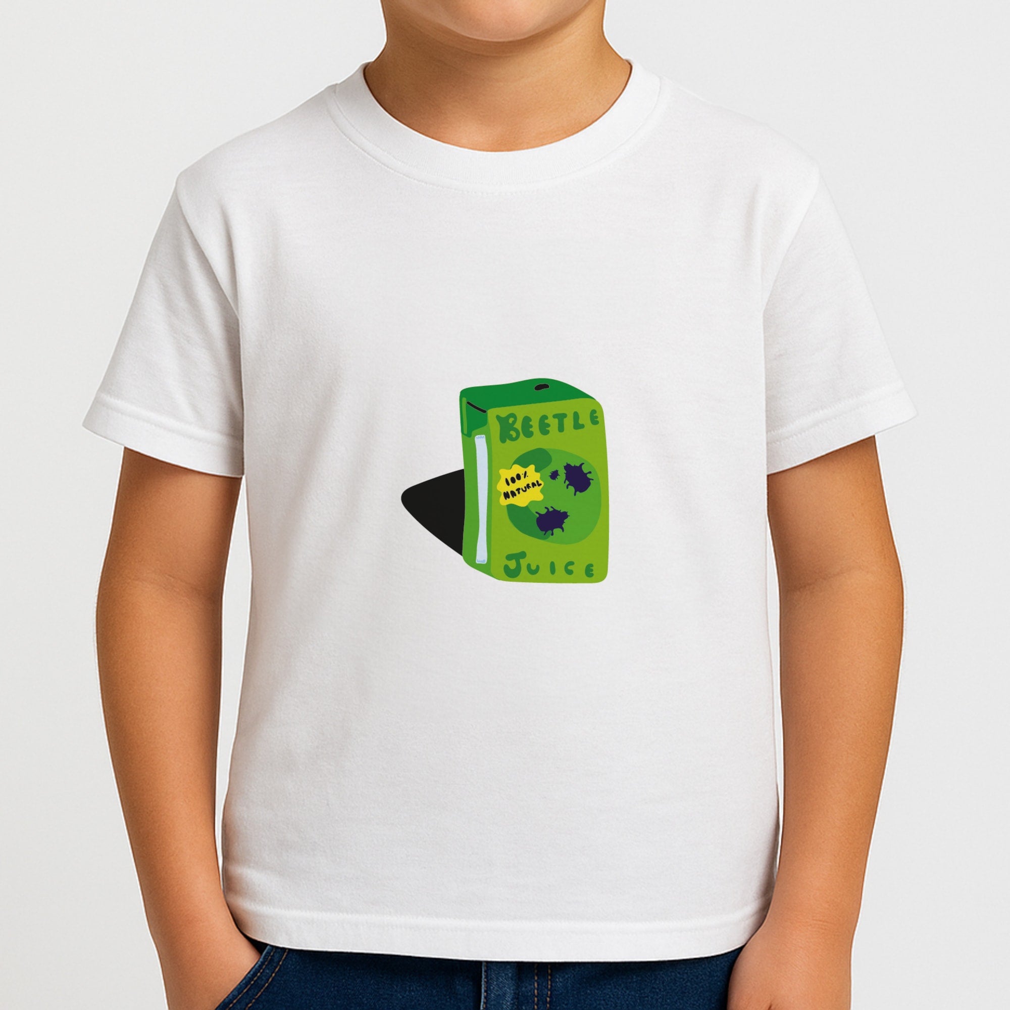 Juice - Beetle Halloween Boys T-Shirt