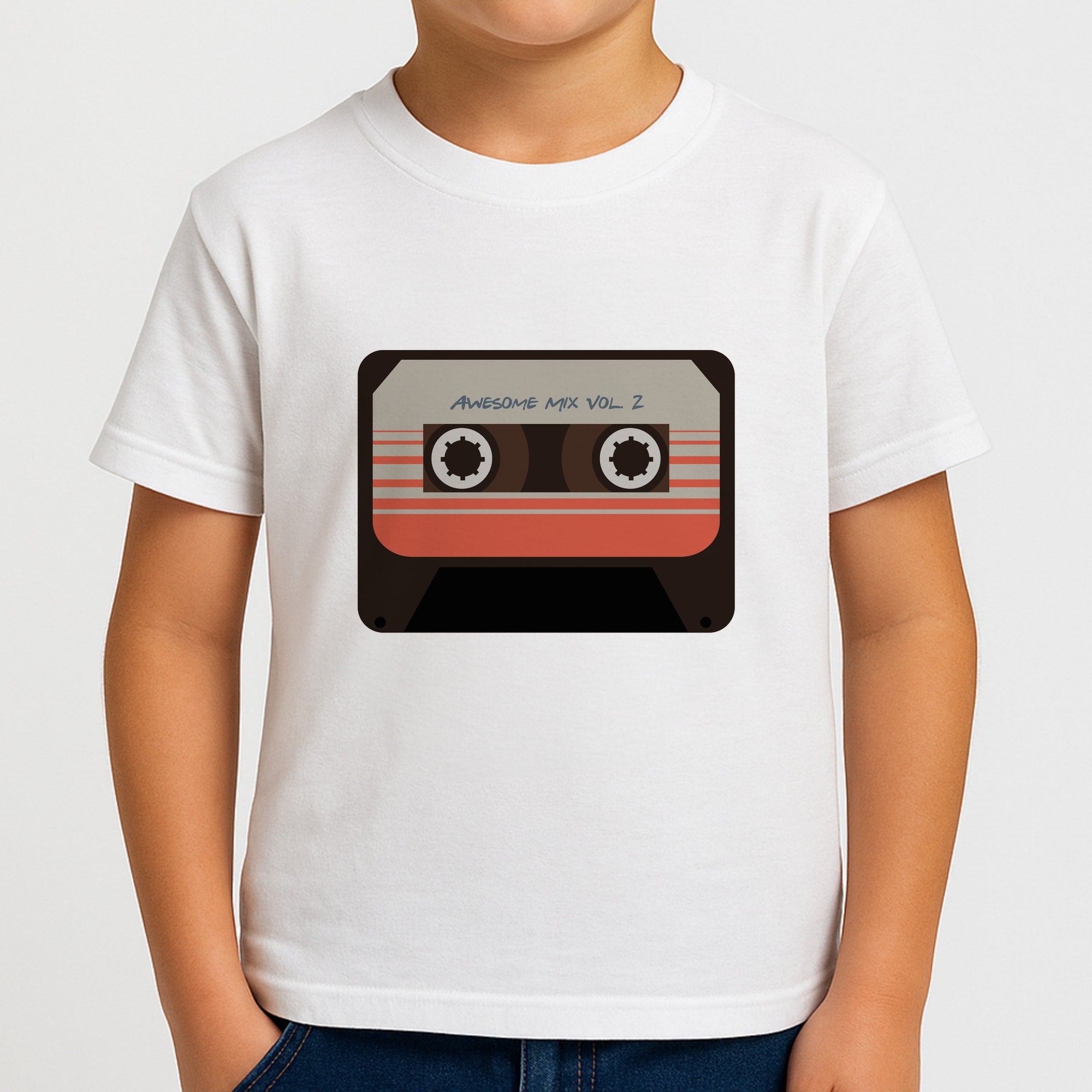 Awesome Mix Vol 2 - GOTG Kids T-Shirt