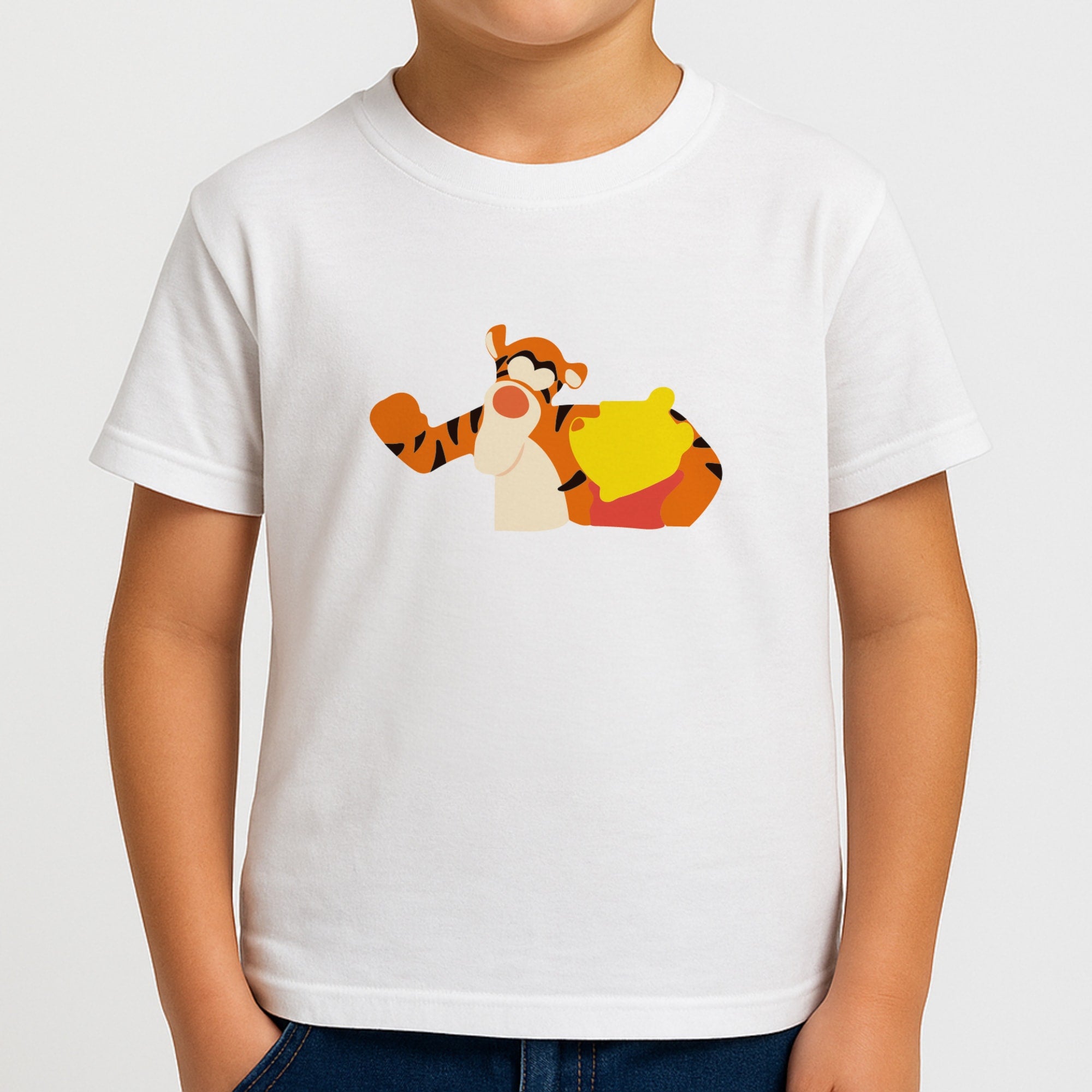 Tiger and Winnie - Winnie Boys T-Shirt