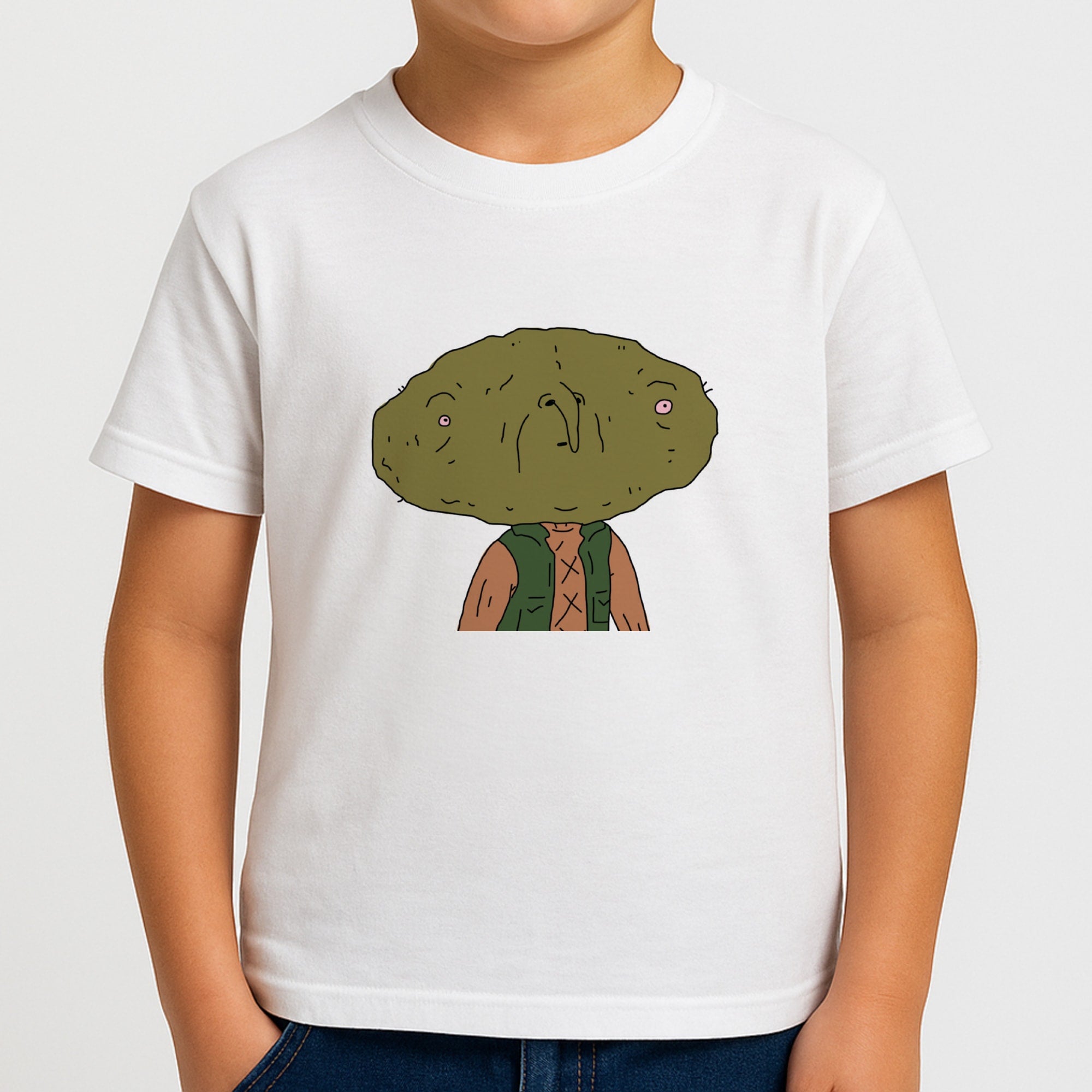 Nugget Man Boys T-Shirt
