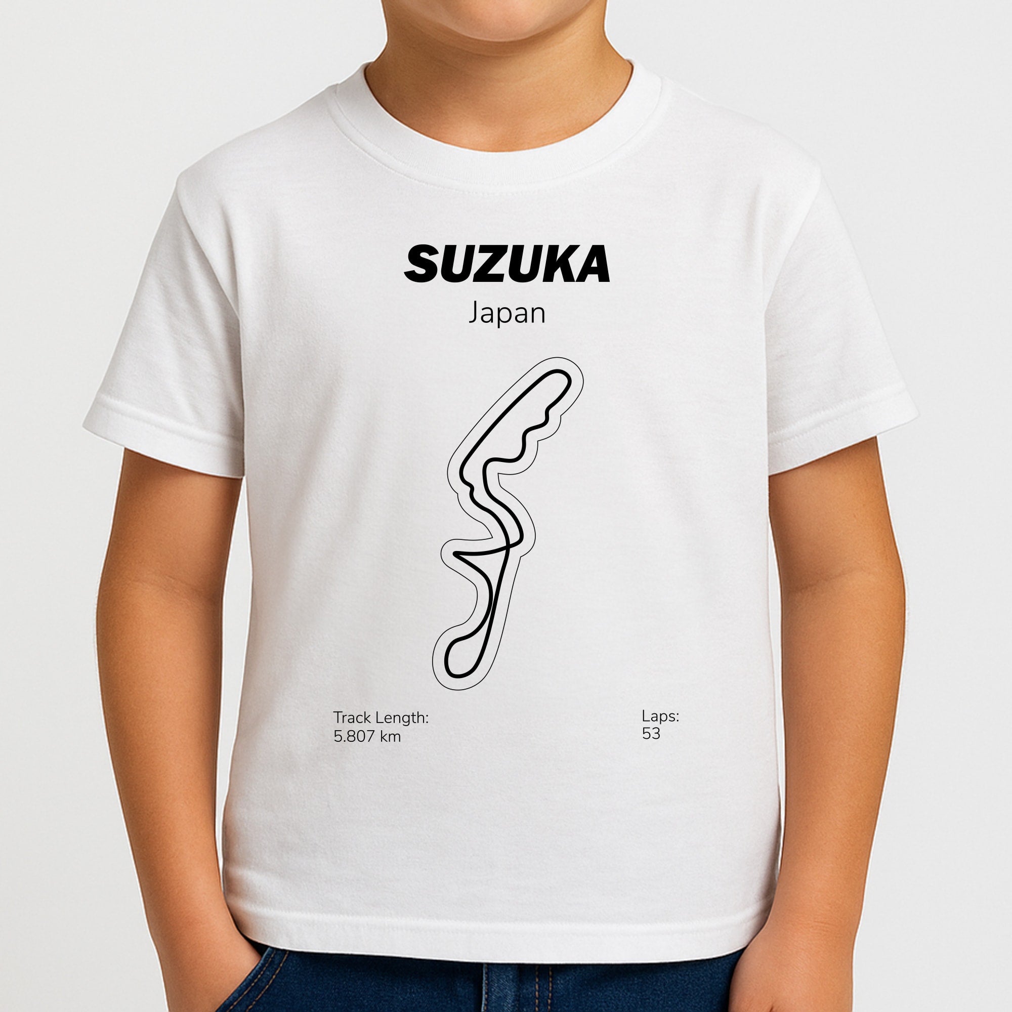 Suzuka Circuit Boys T-Shirt