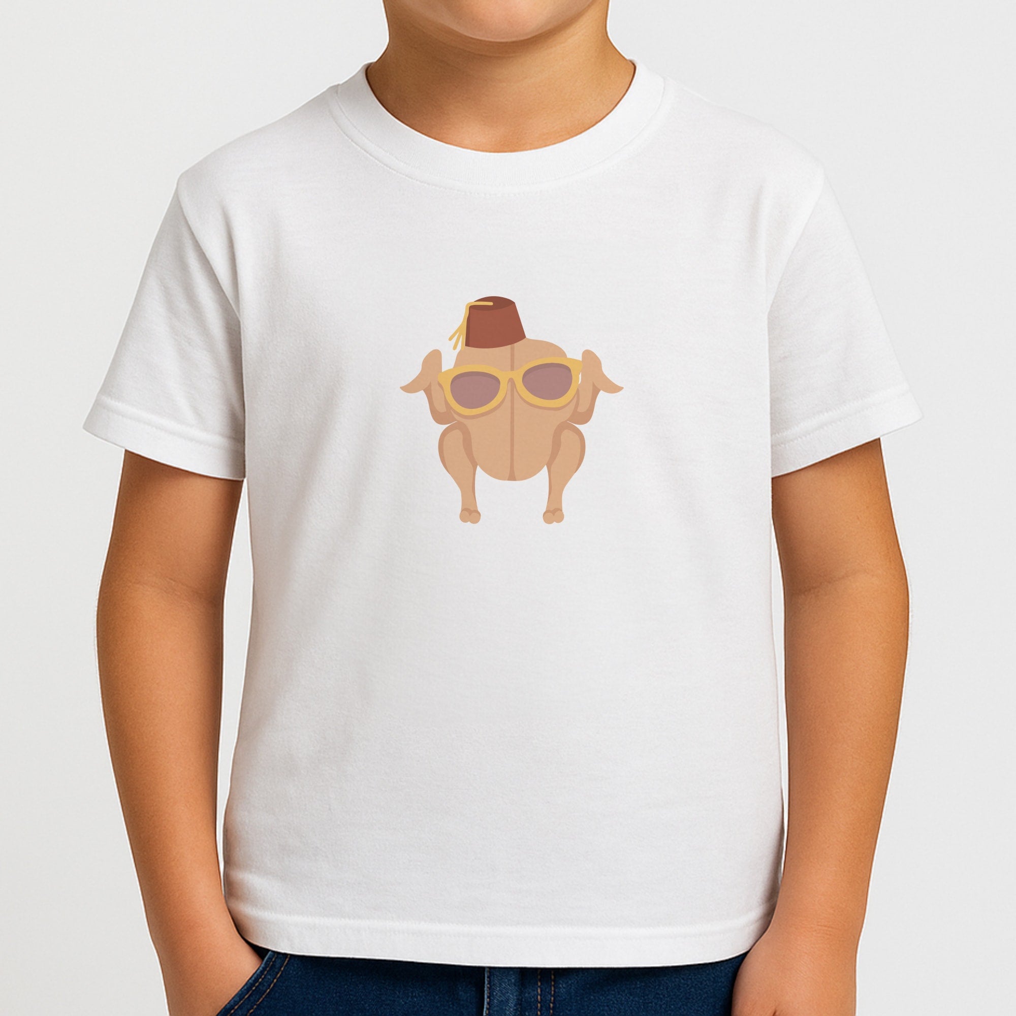 Thanksgiving Turkey Boys T-Shirt