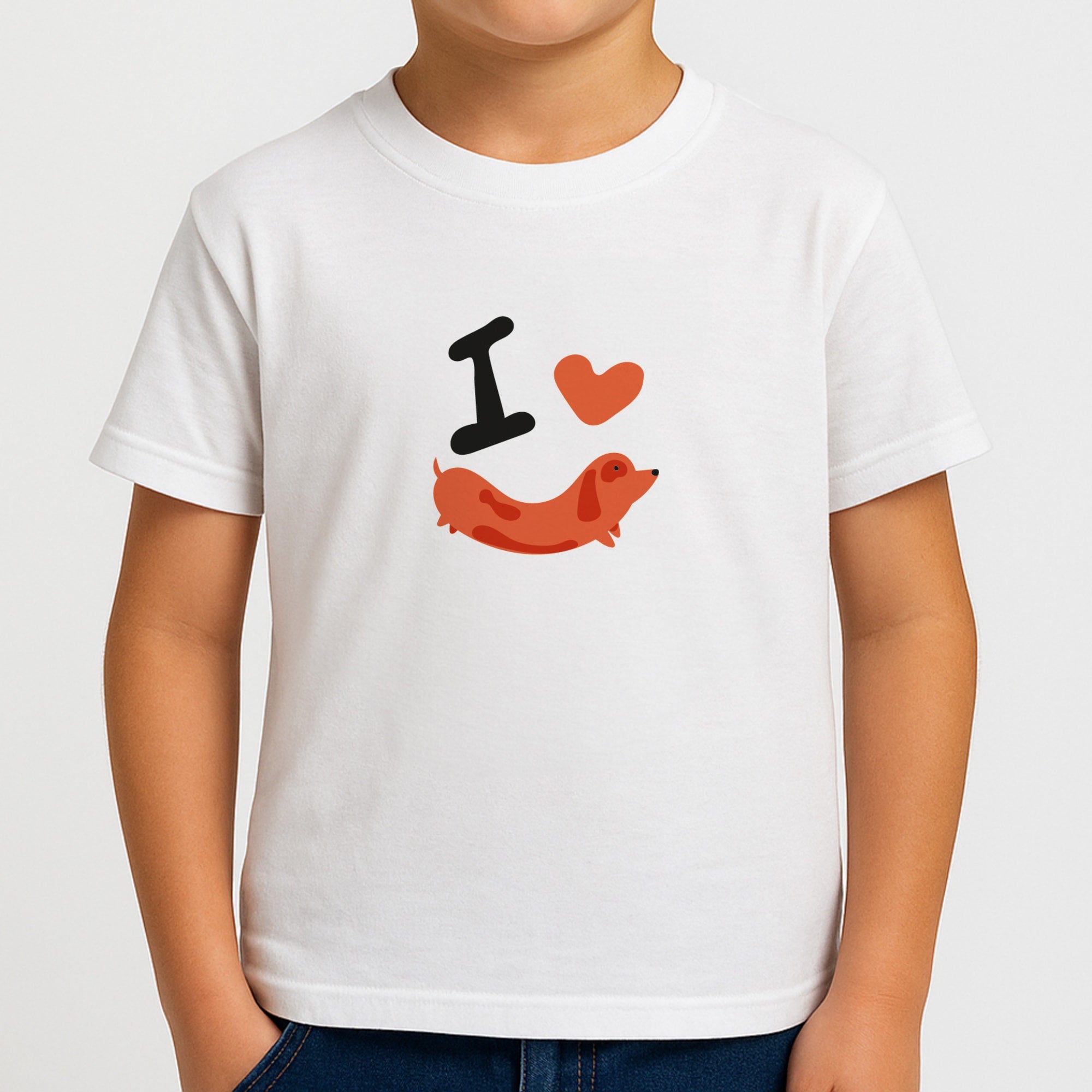 I love Dachshunds Boys T-Shirt