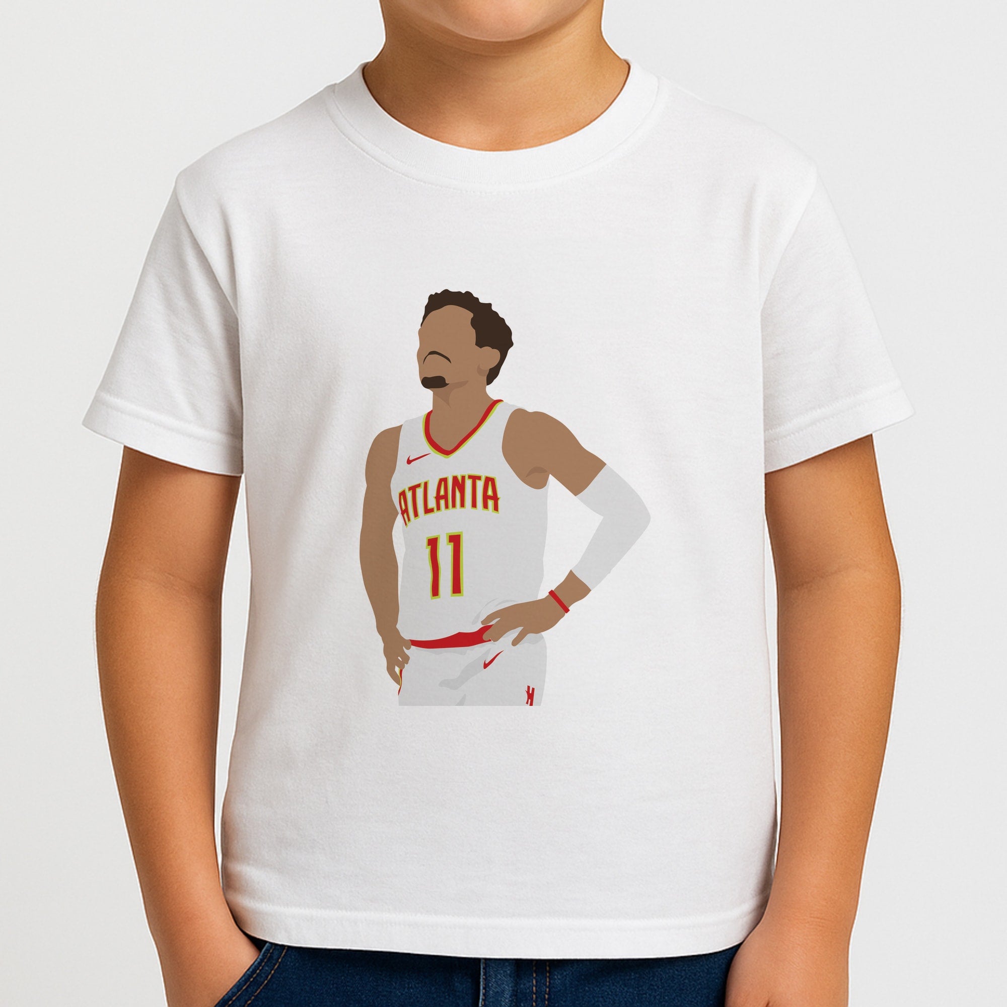 Young - Basketball Boys T-Shirt