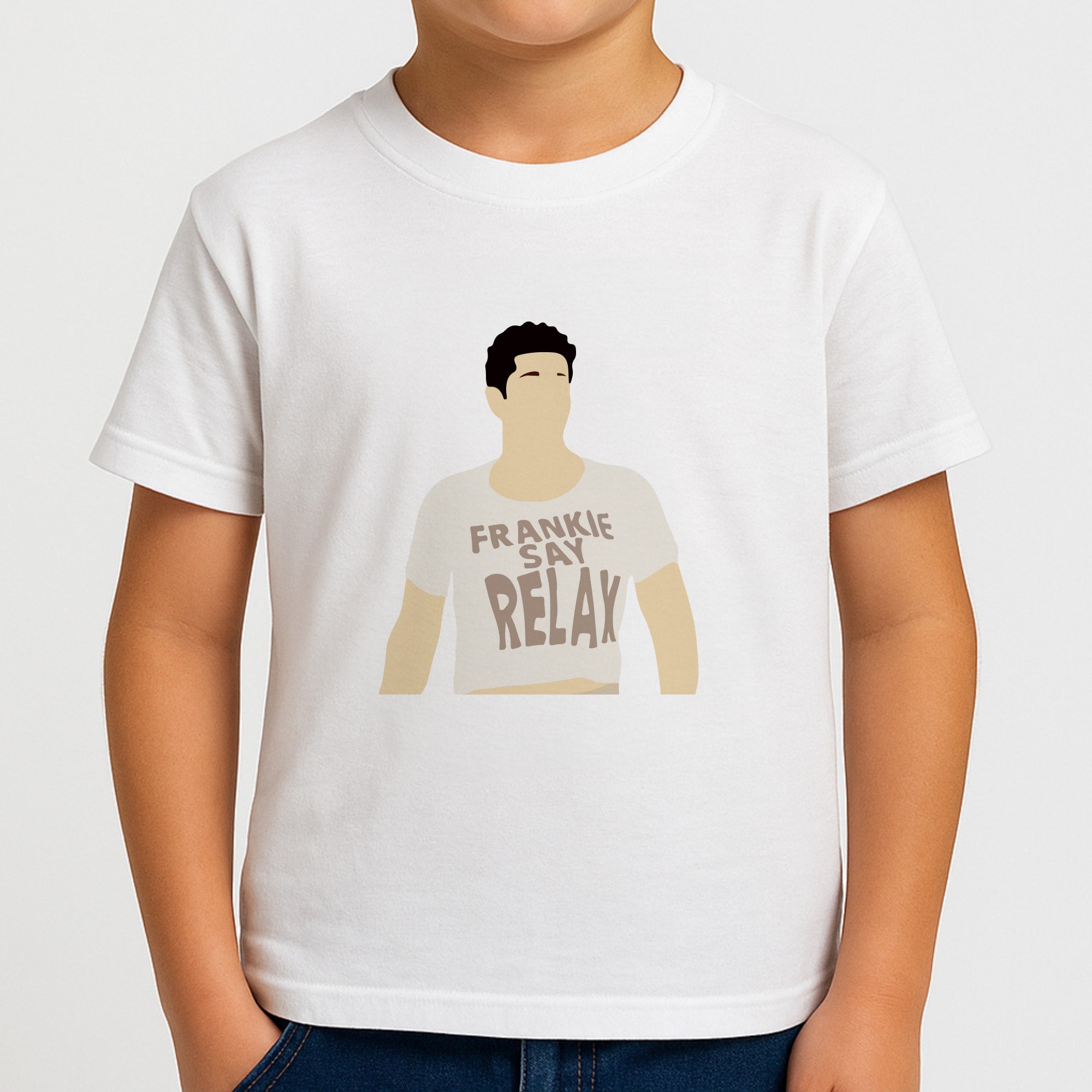 Frankie Say Relax Boys T-Shirt
