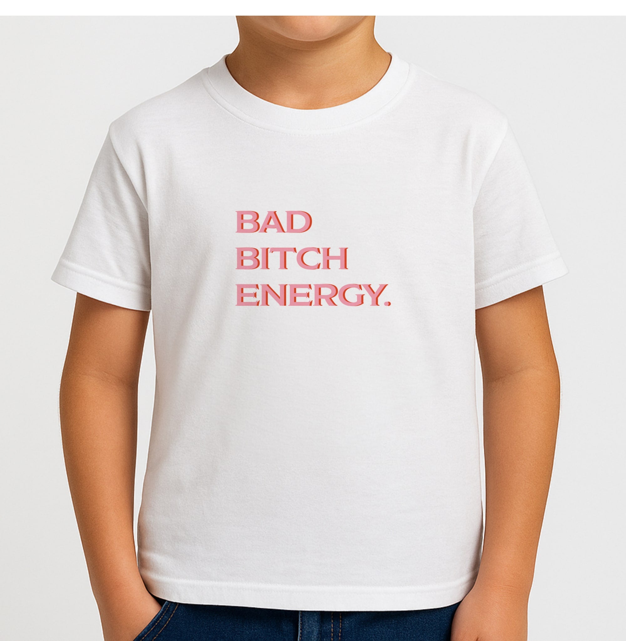 Bad Bitch Energy - Hot Girl Summer Boys T-Shirt