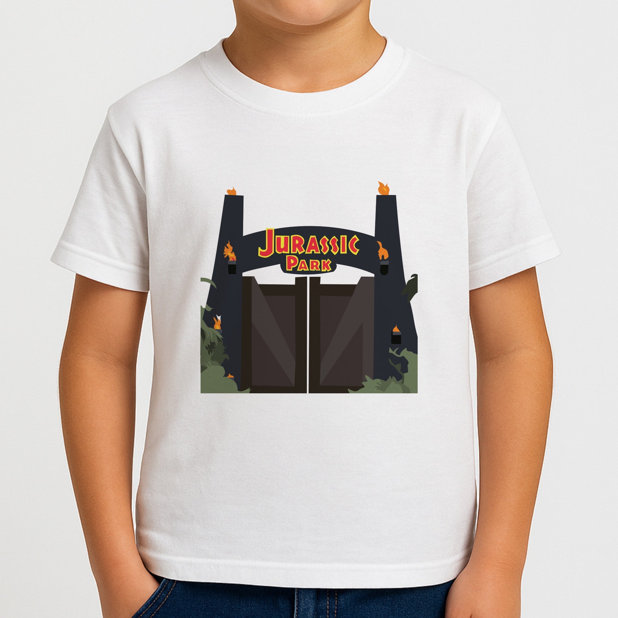 The gate - Dinosaur Park Boys T-Shirt