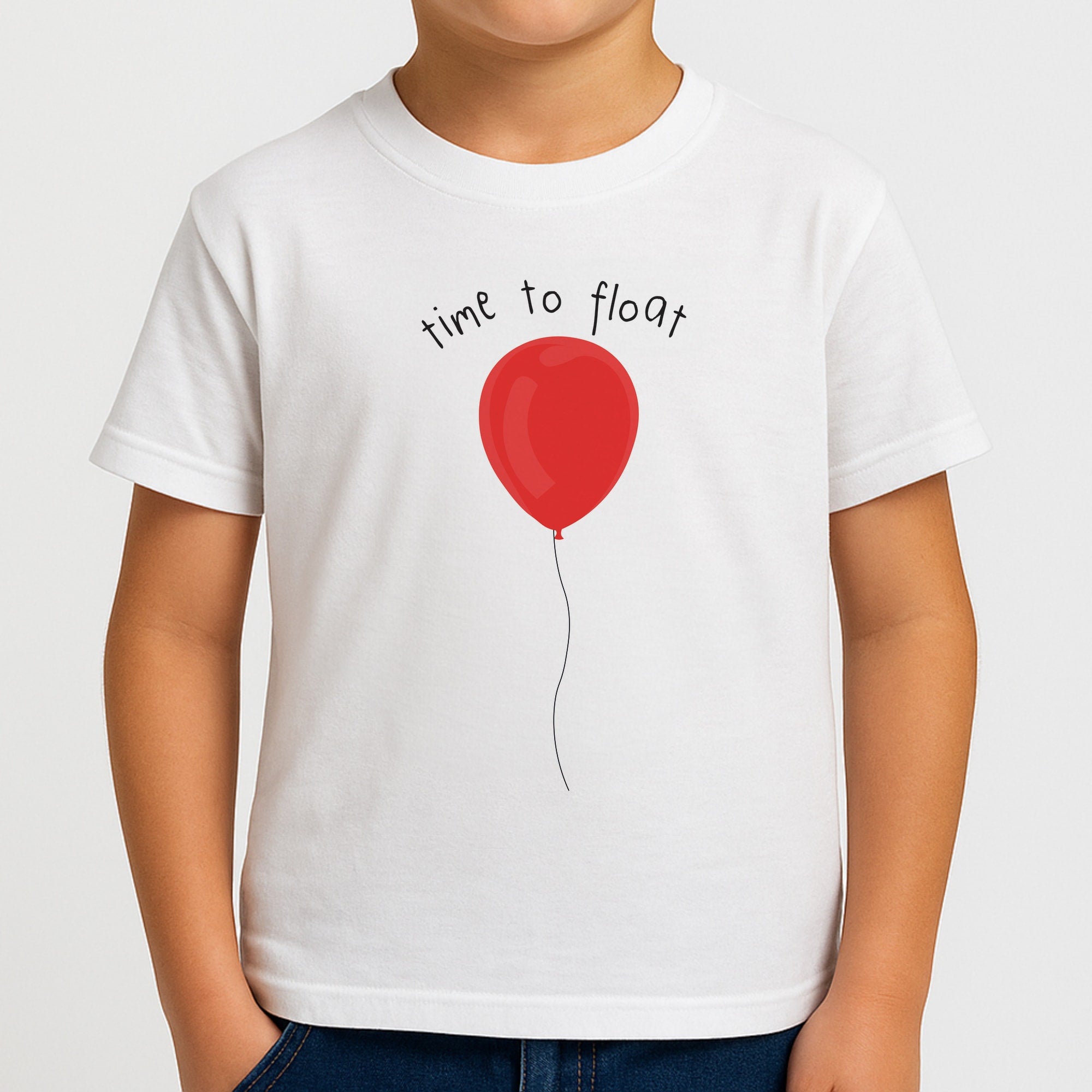 Time To Float - Clown Boys T-Shirt