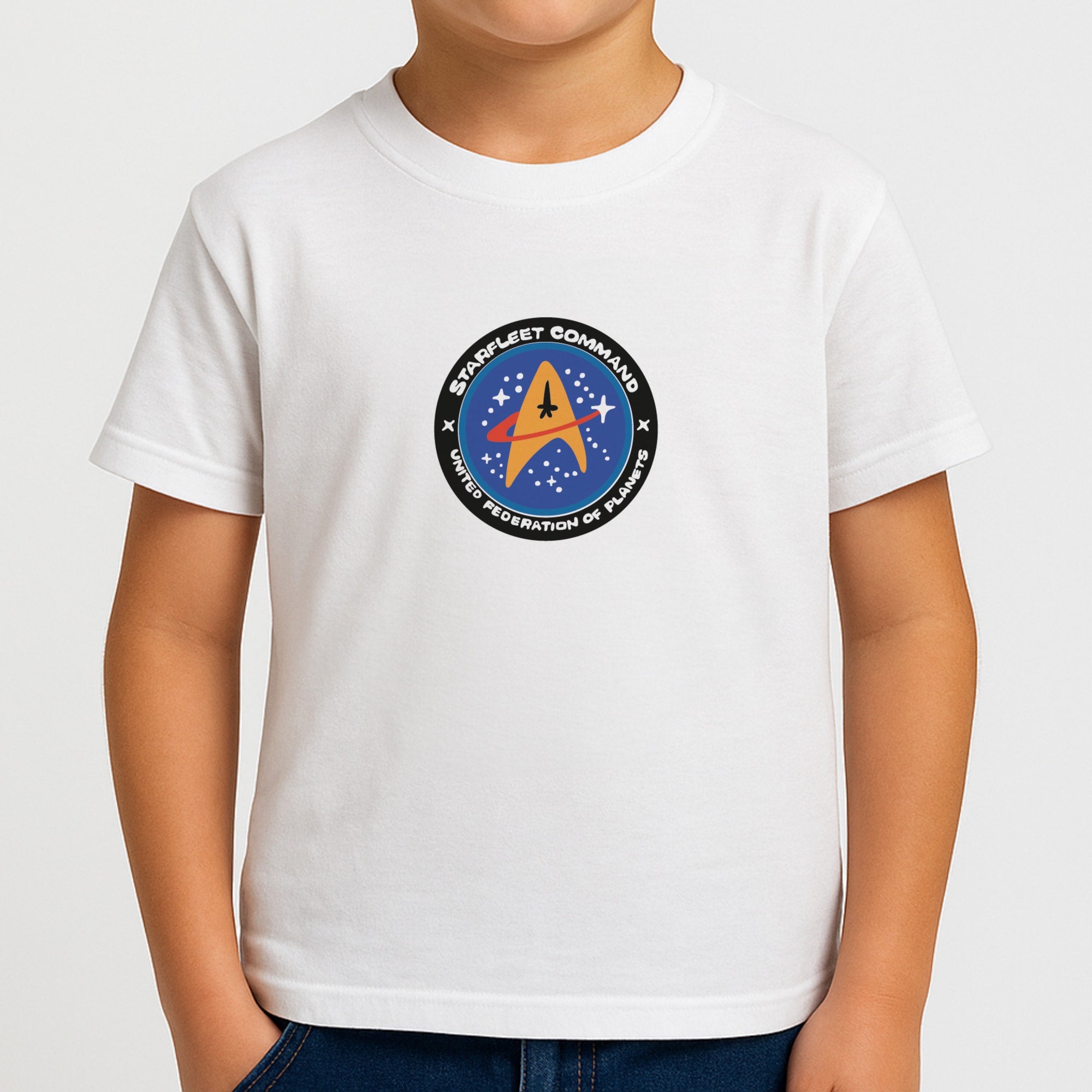Starfleet command Boys T-Shirt