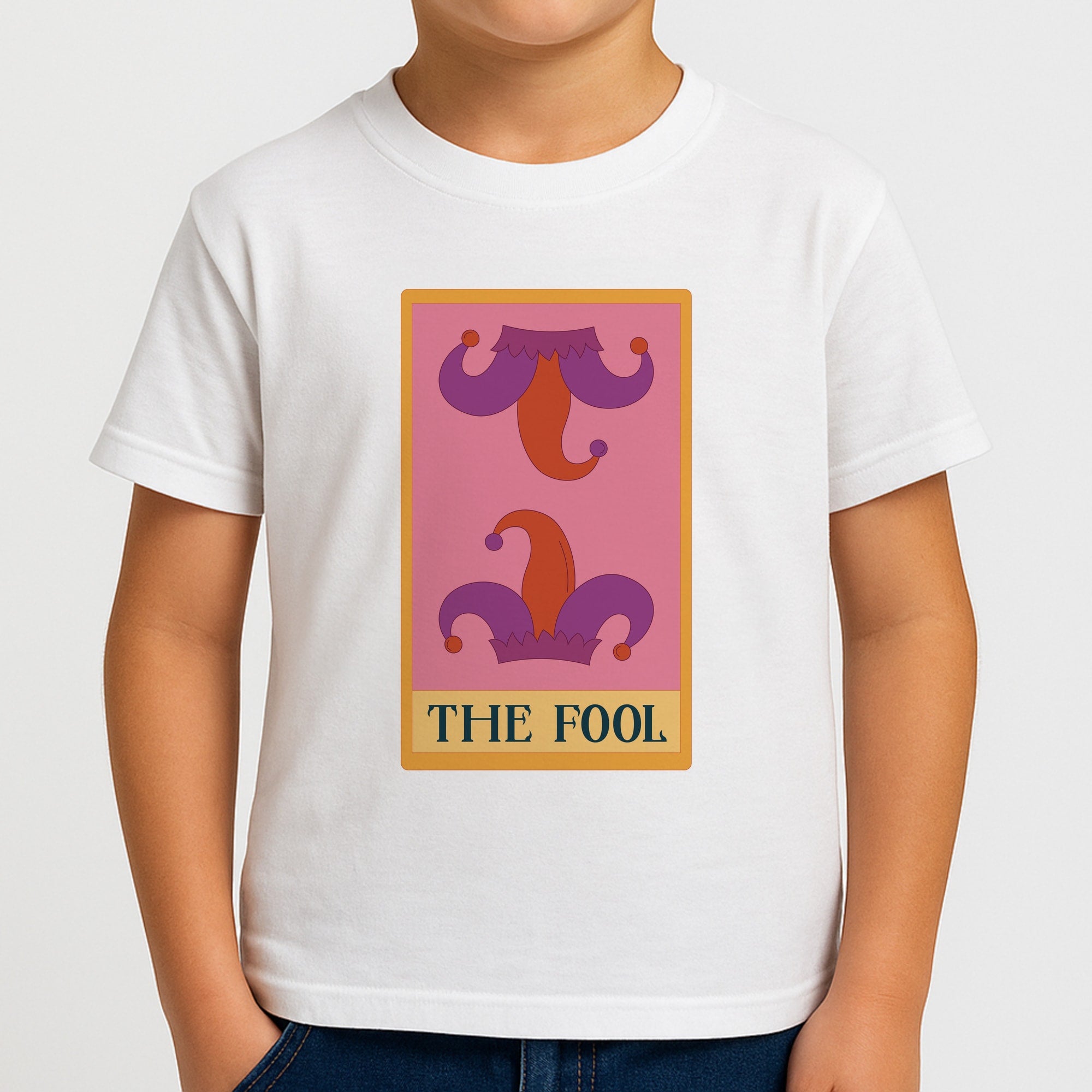 The Fool - Tarot Cards Boys T-Shirt