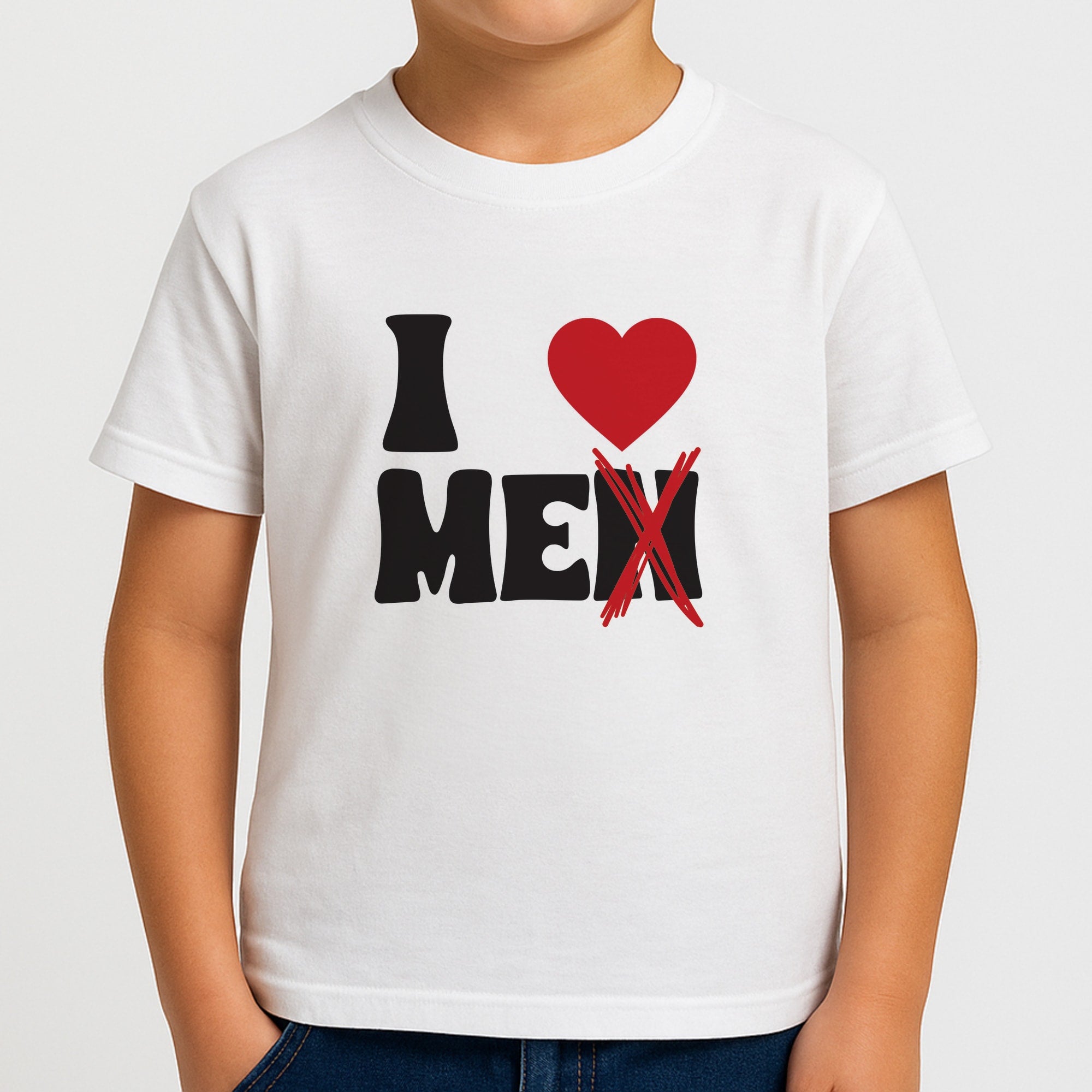 I Love Me - Funny Quotes Boys T-Shirt