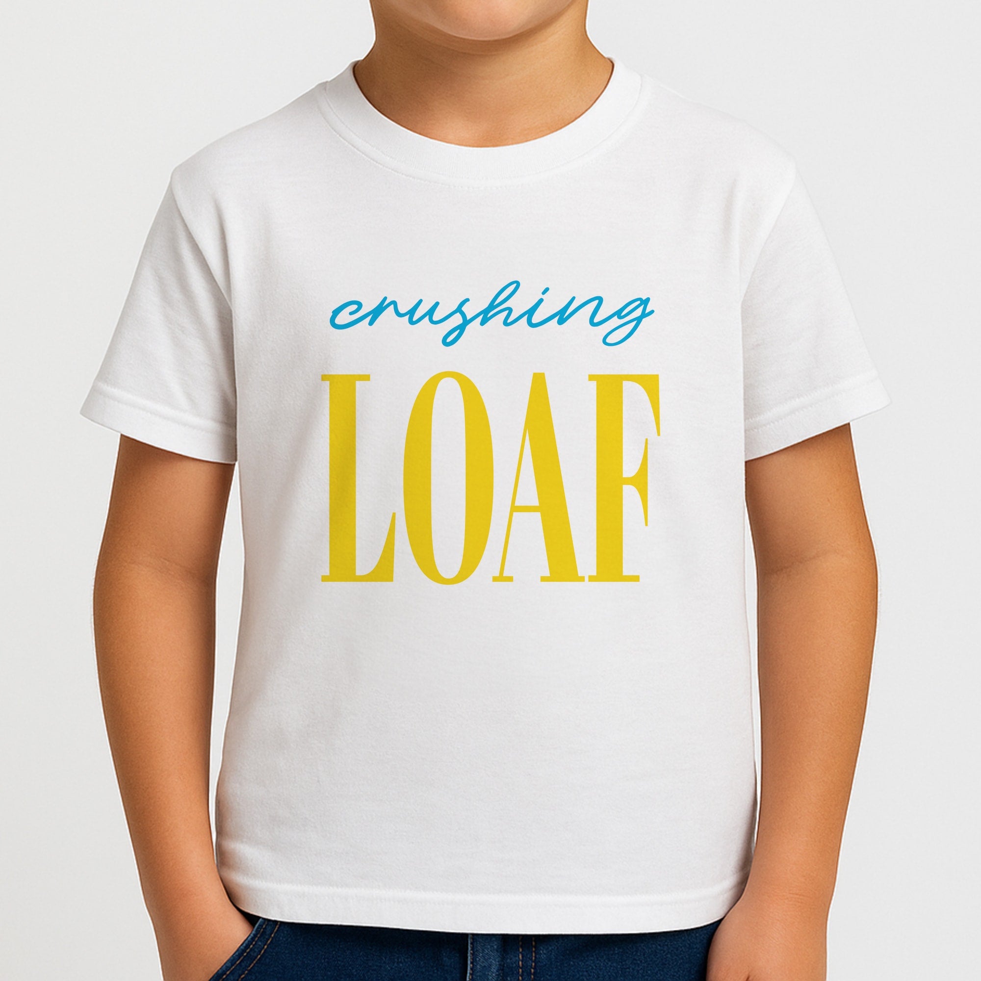 Crushing Loaf Blue Boys T-Shirt