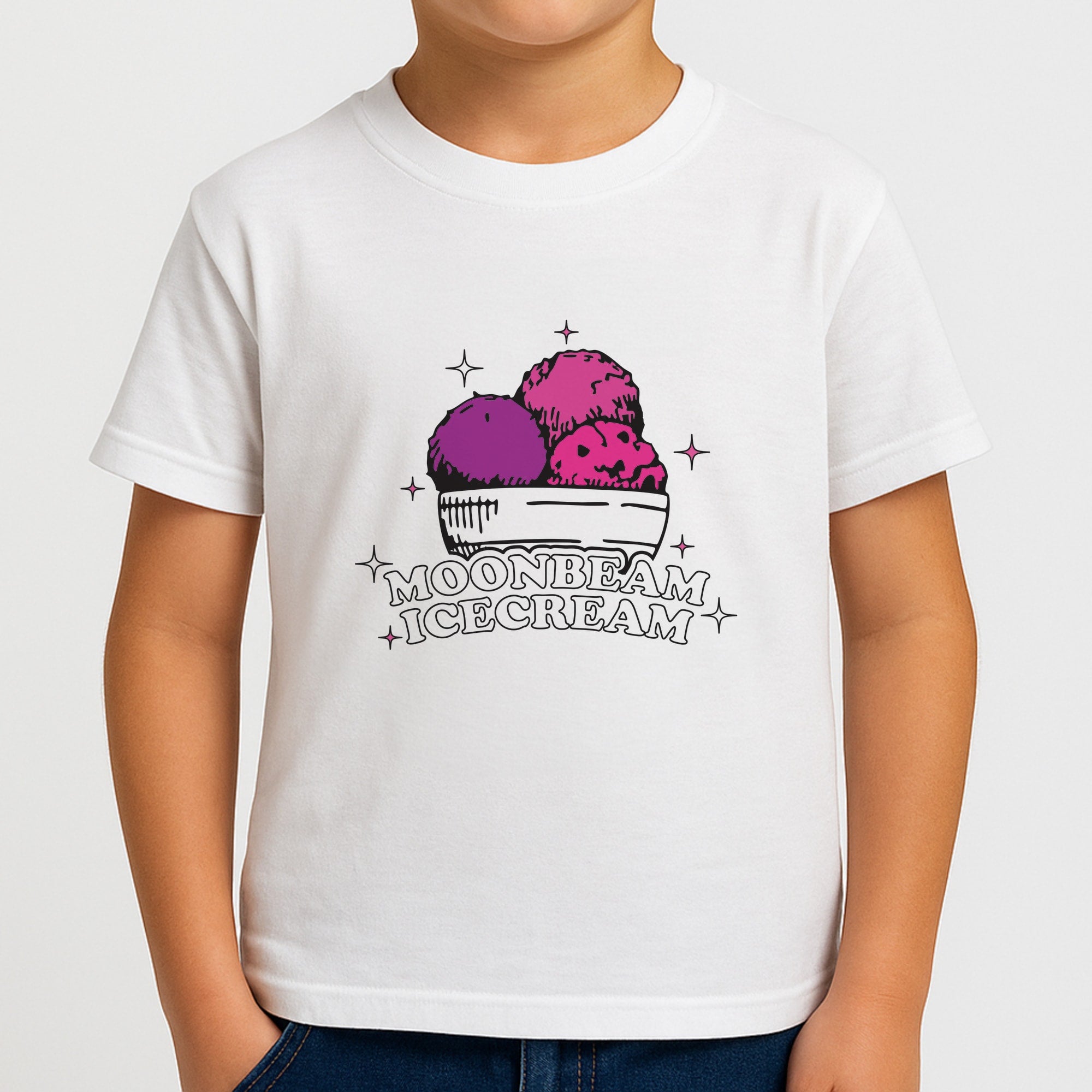 Moonbeam Icecream Boys T-Shirt