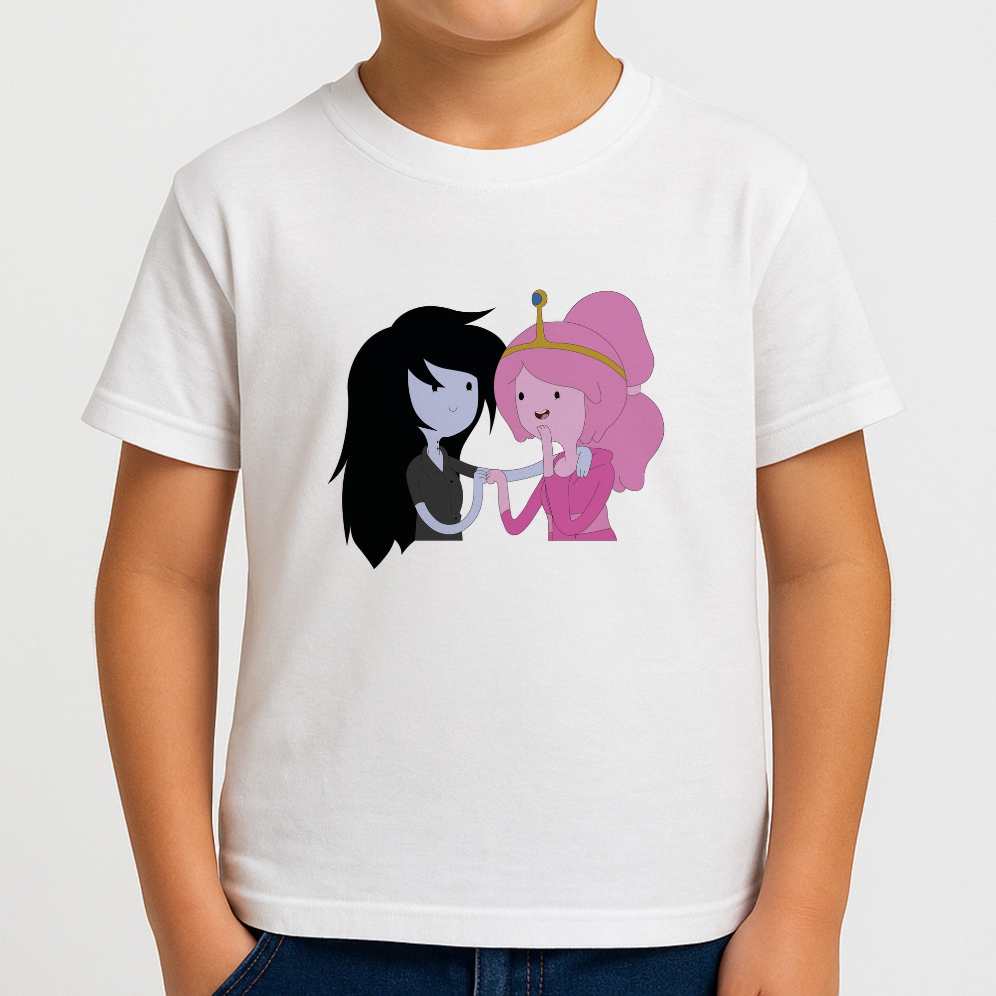 Marceline And Bubblegum Boys T-Shirt