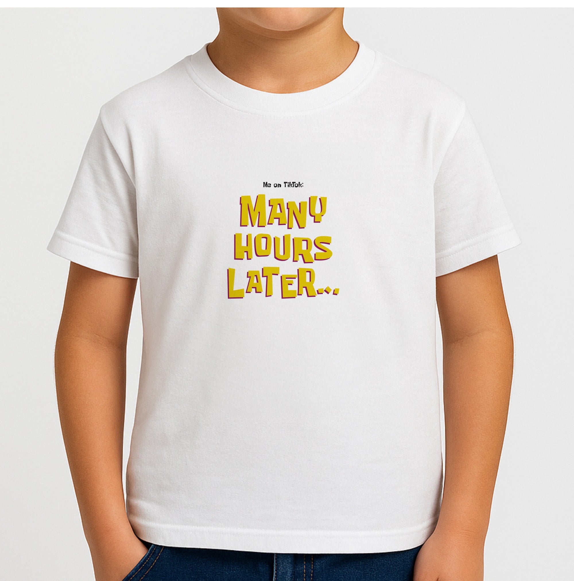 Many Hours Later Boys T-Shirt