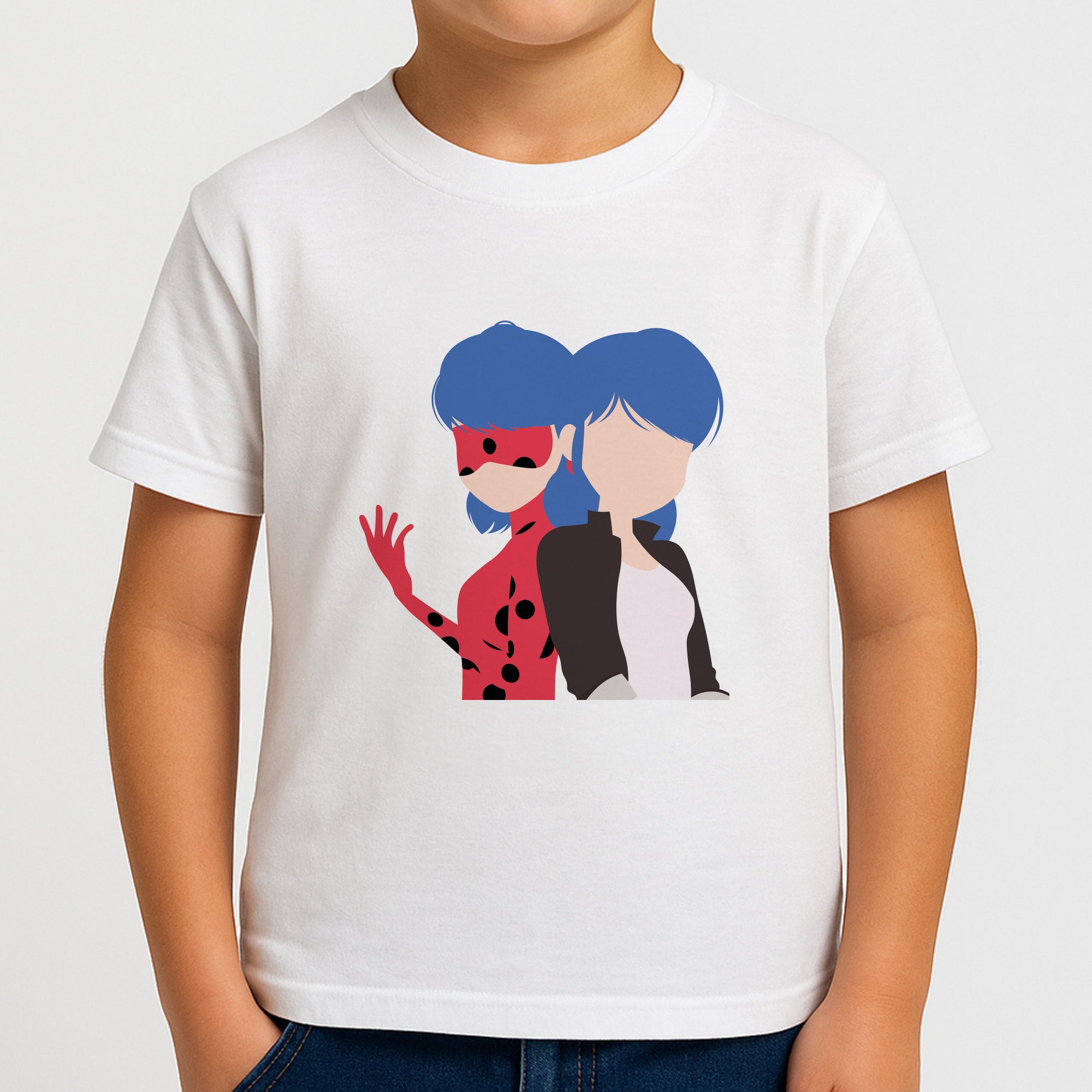 Marinette And Ladybug Boys T-Shirt
