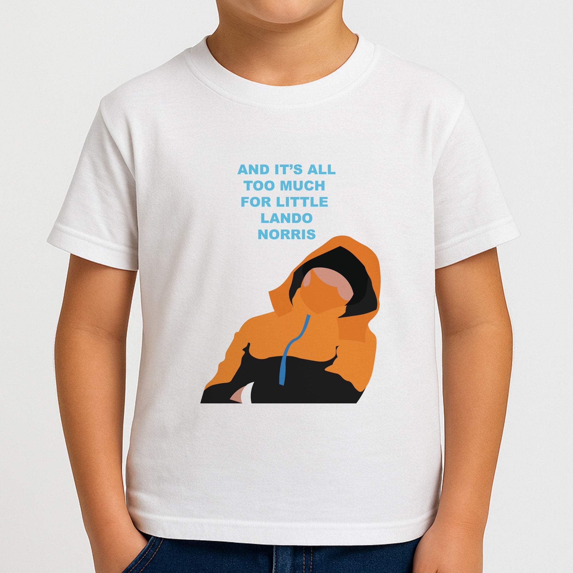 And It's All Too Much Boys T-Shirt