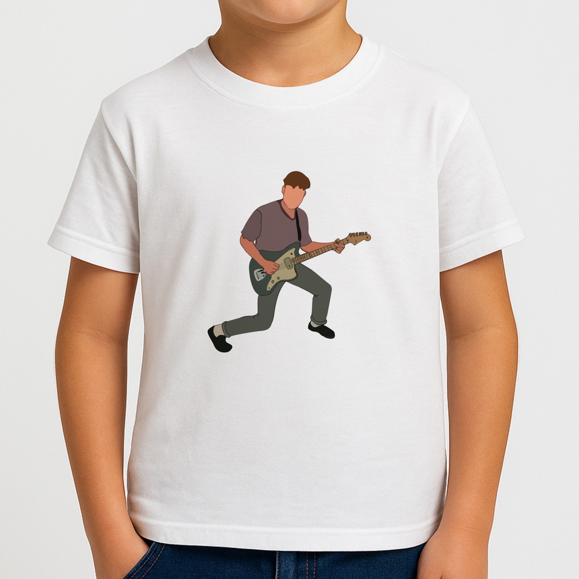 Faceless Fender Boys T-Shirt