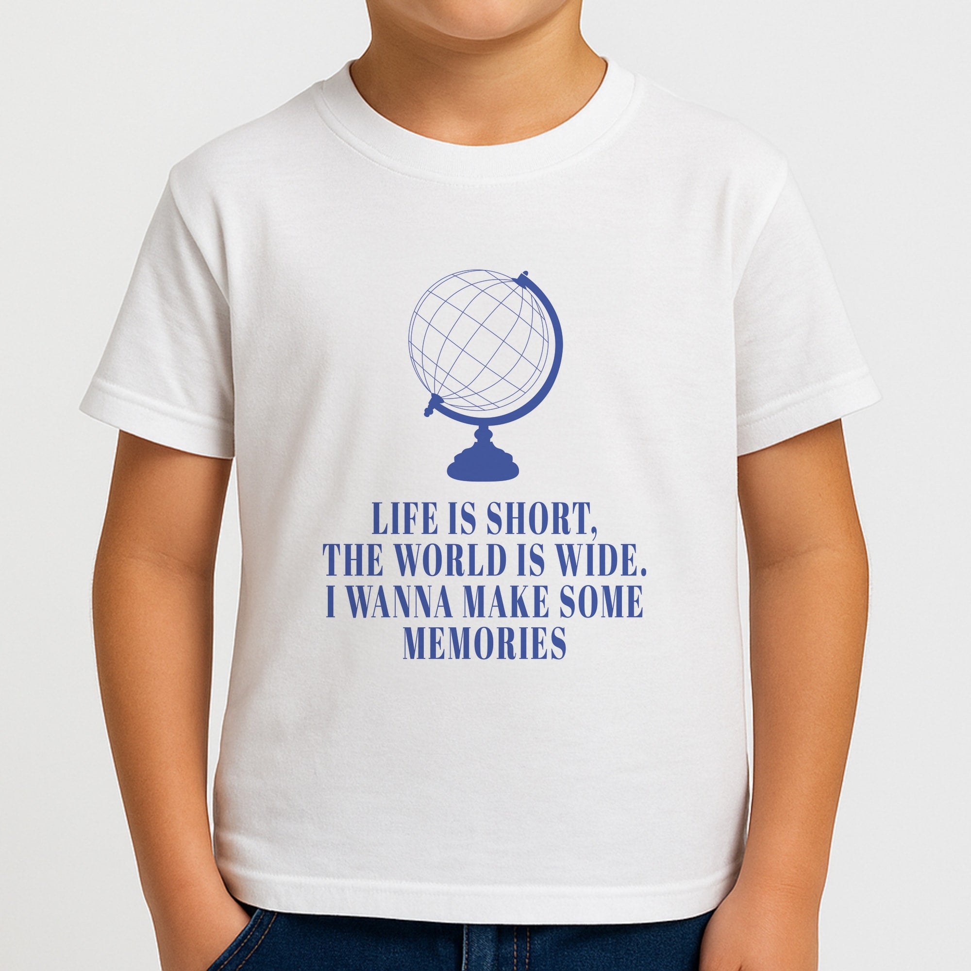 Life Is Short The World Is Wide - Mamma Mia Boys T-Shirt