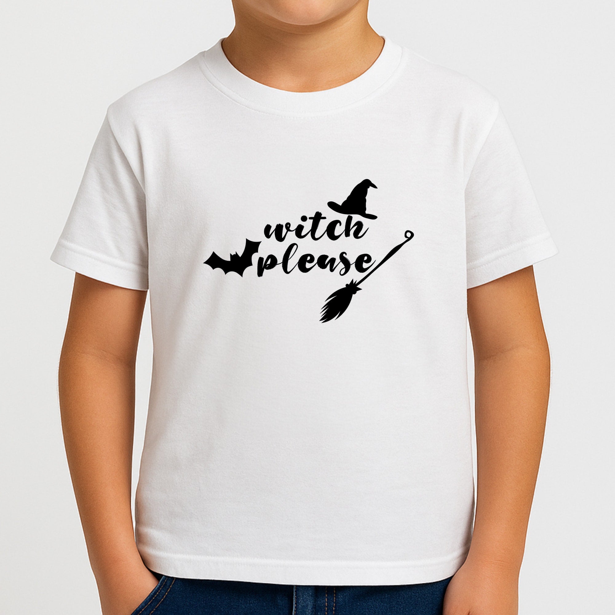 Witch Please - Halloween Boys T-Shirt