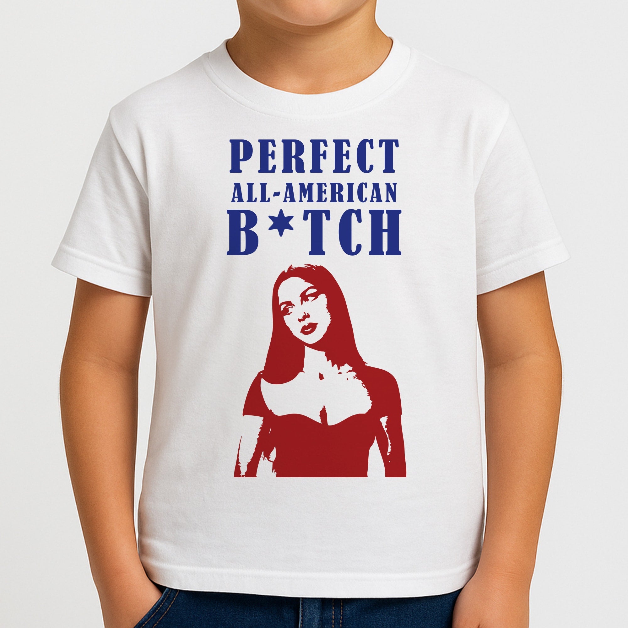 All American Stripes Boys T-Shirt