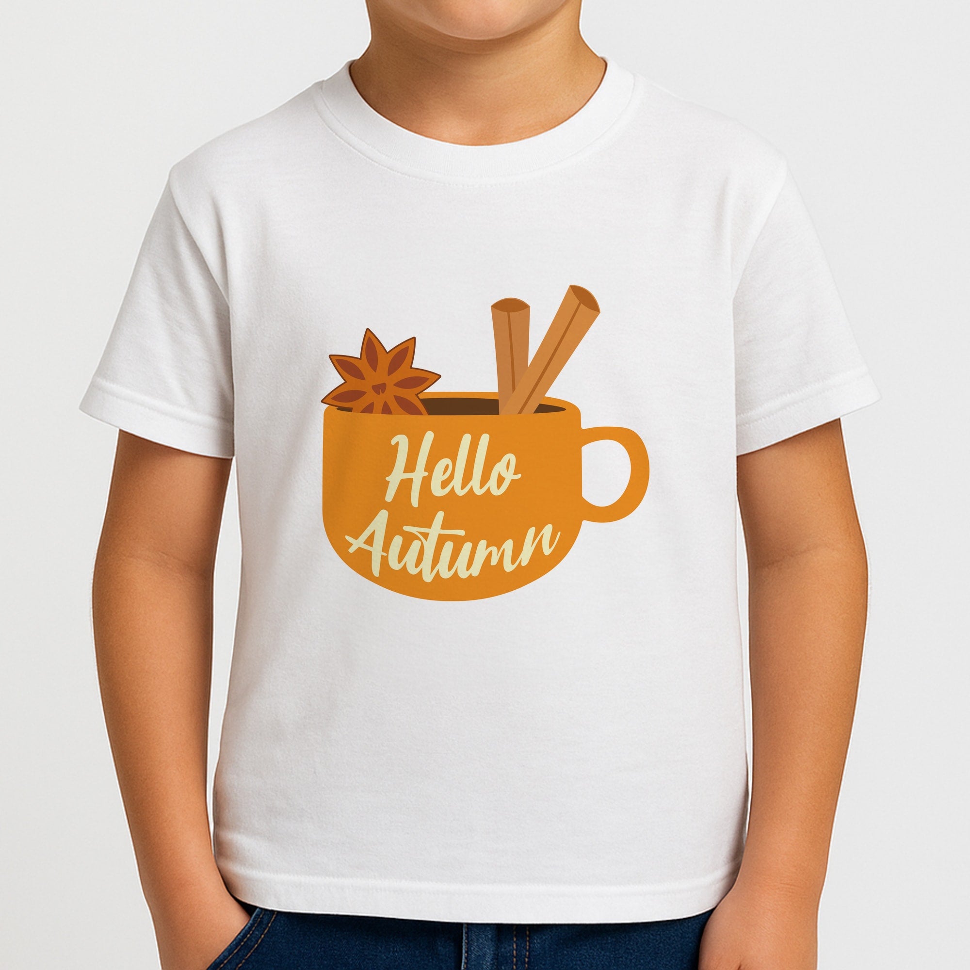 Hello Autumn Boys T-Shirt