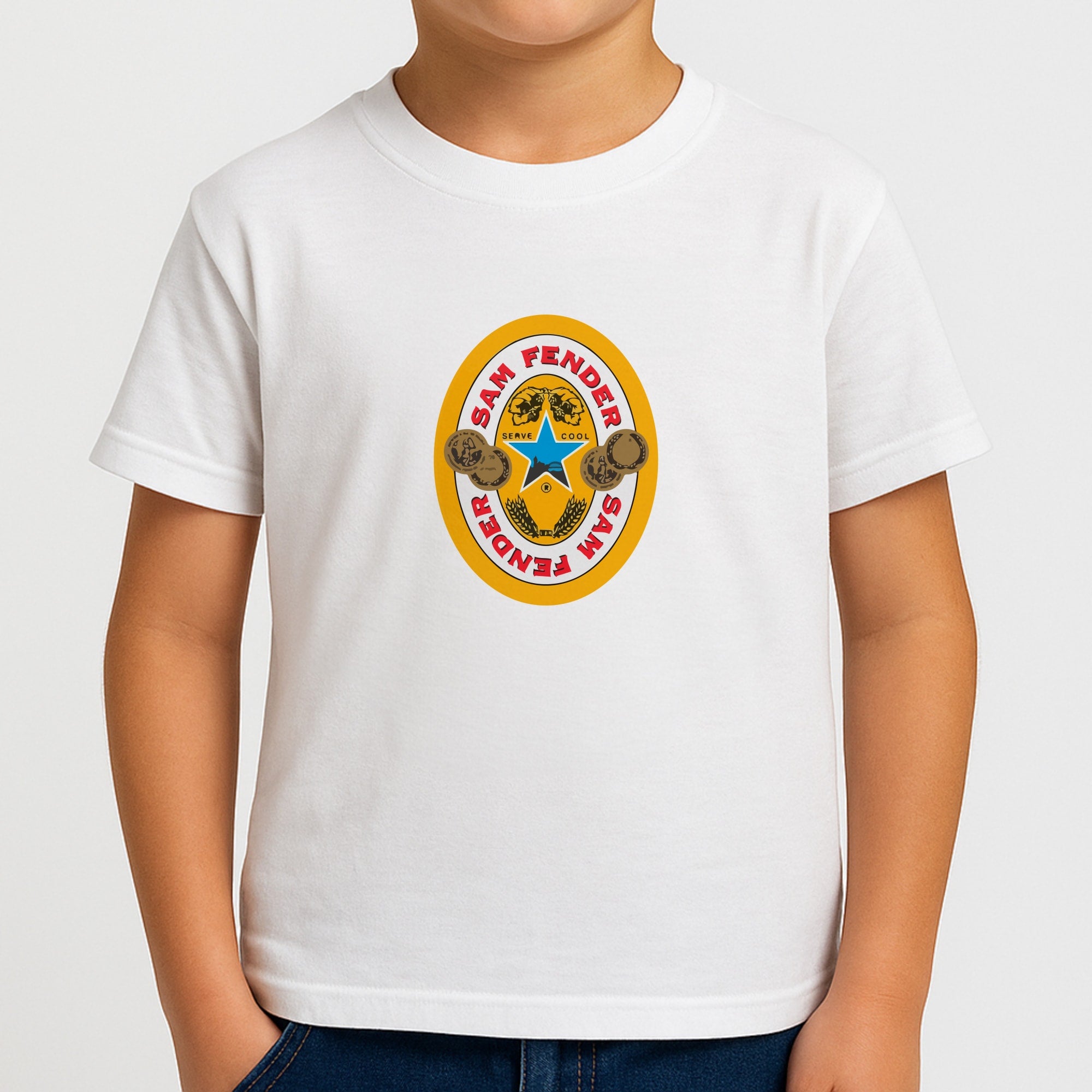 Fender Badge Boys T-Shirt