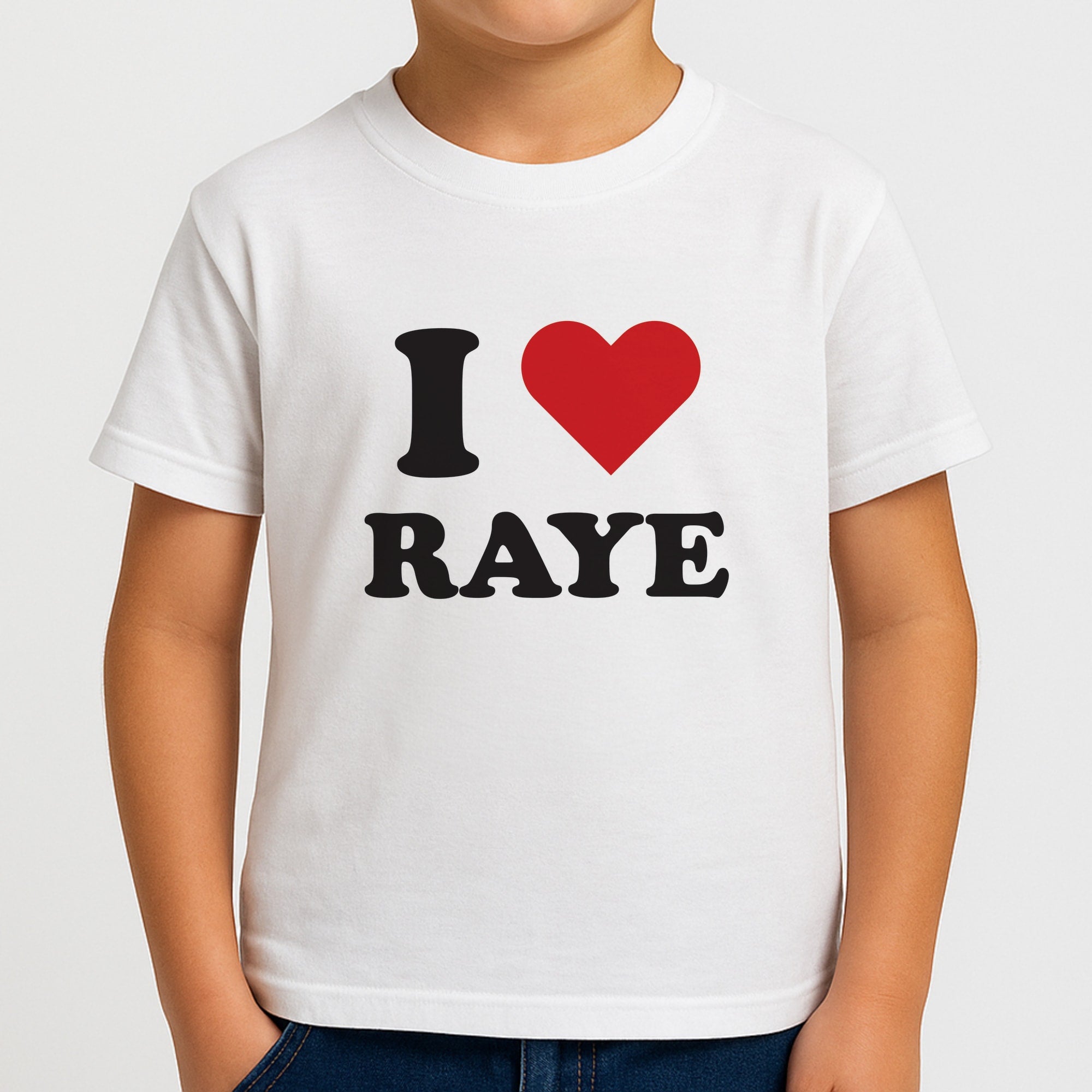 I Love Raye - Festival Boys T-Shirt