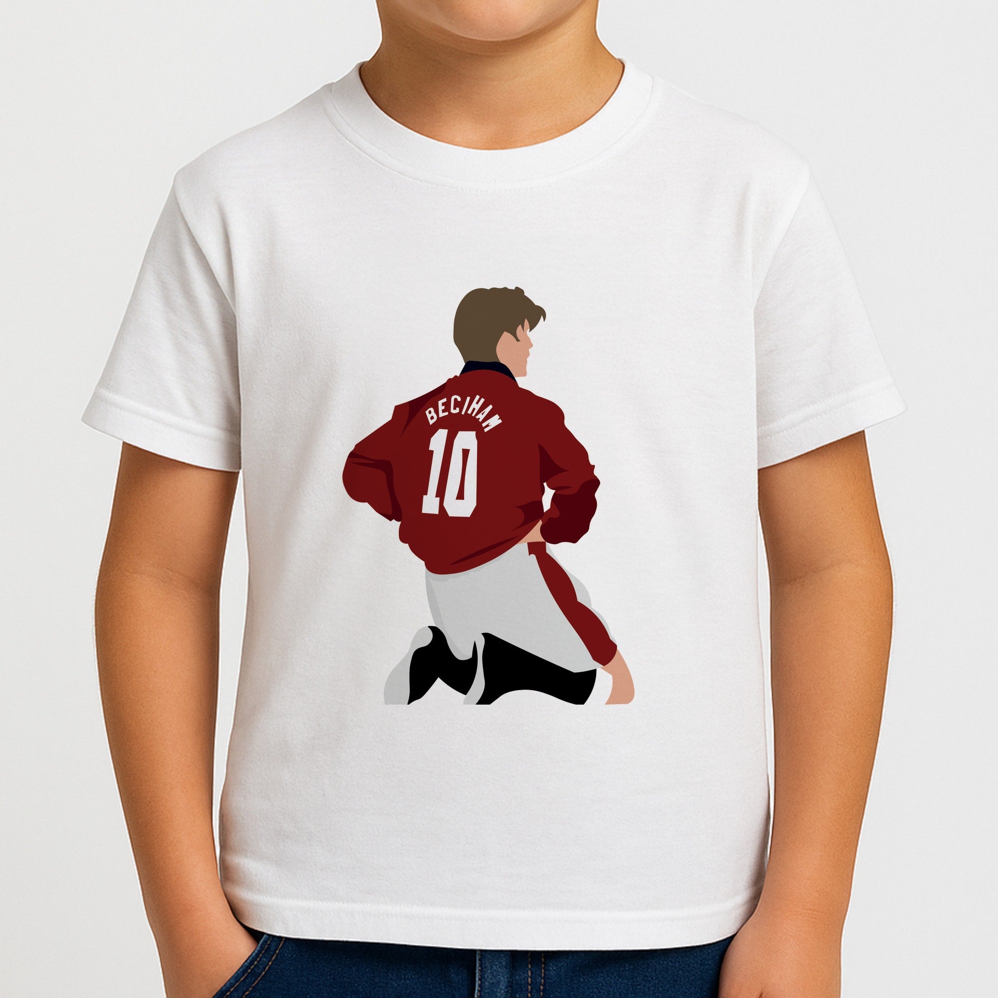 Beckham - Football Boys T-Shirt