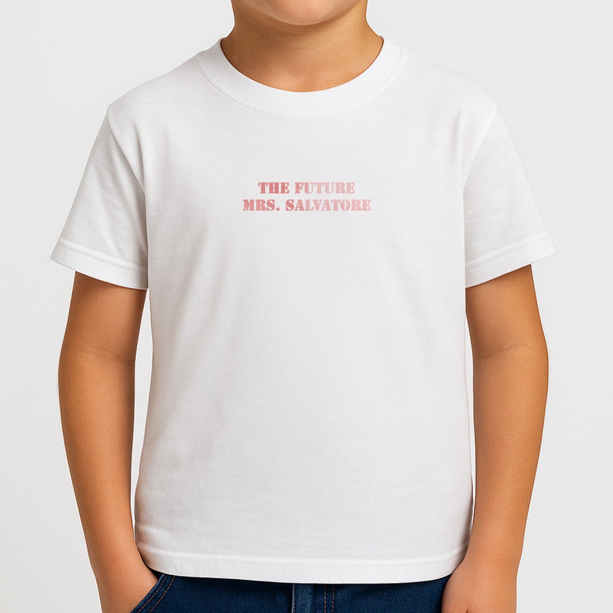 The Future Mrs Salvatore - VD Boys T-Shirt