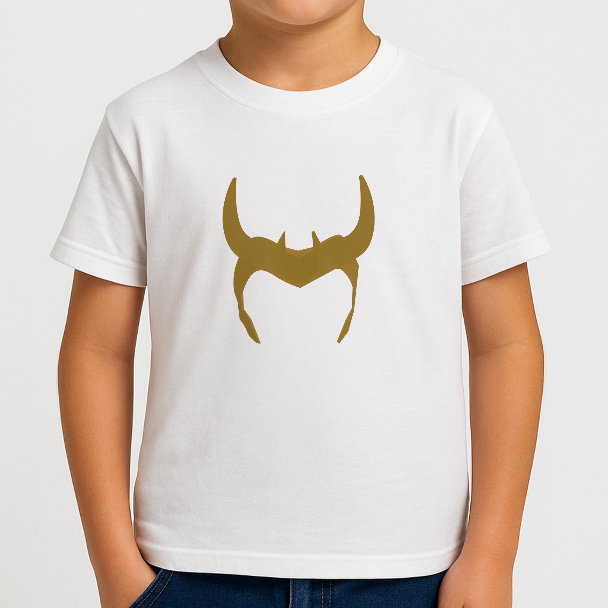 The Horned Helmet Boys T-Shirt