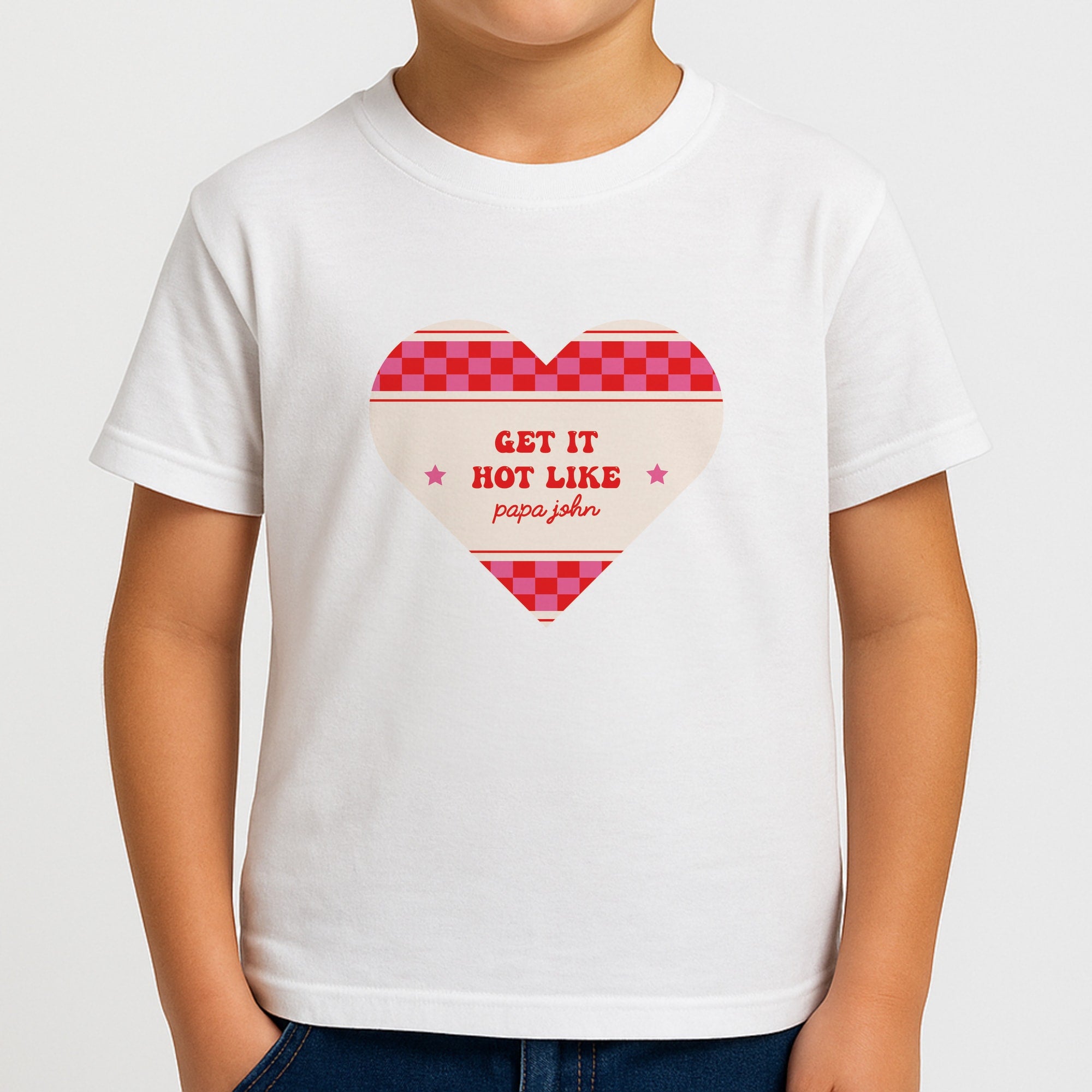 Get It Hot Like Papa John - Chappell Boys T-Shirt