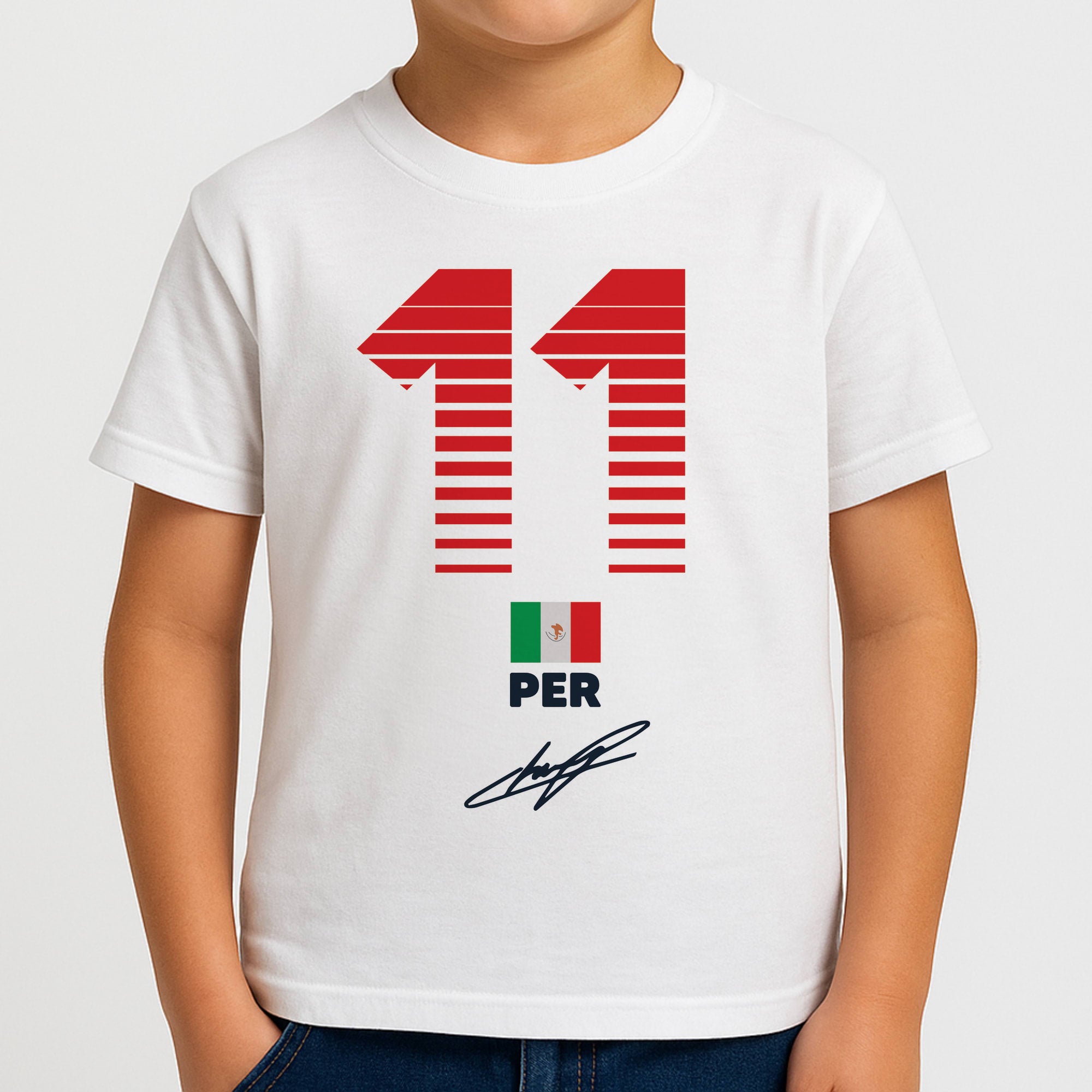 Perez - F1 Boys T-Shirt