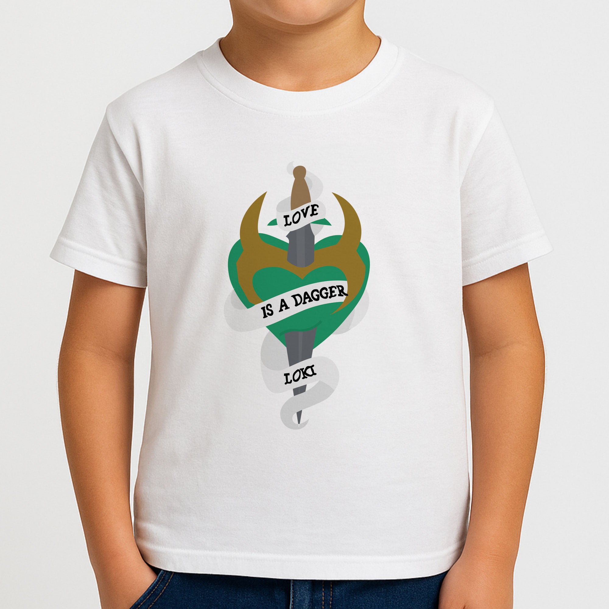 Love Is A Dagger Boys T-Shirt