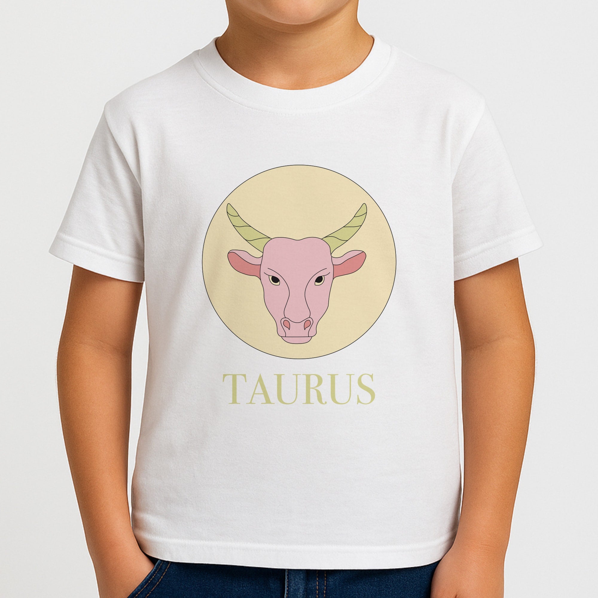 Taurus - Tarot Cards Boys T-Shirt