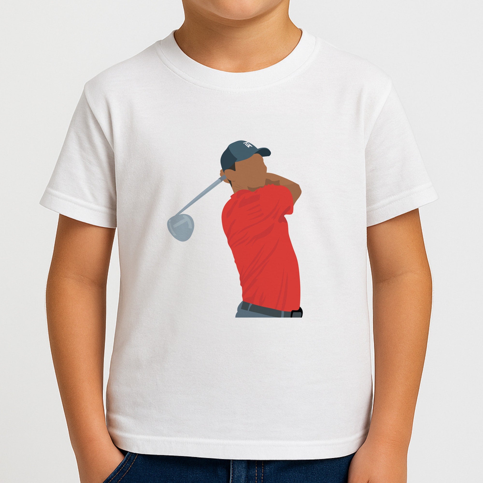 Tiger - Golf Boys T-Shirt