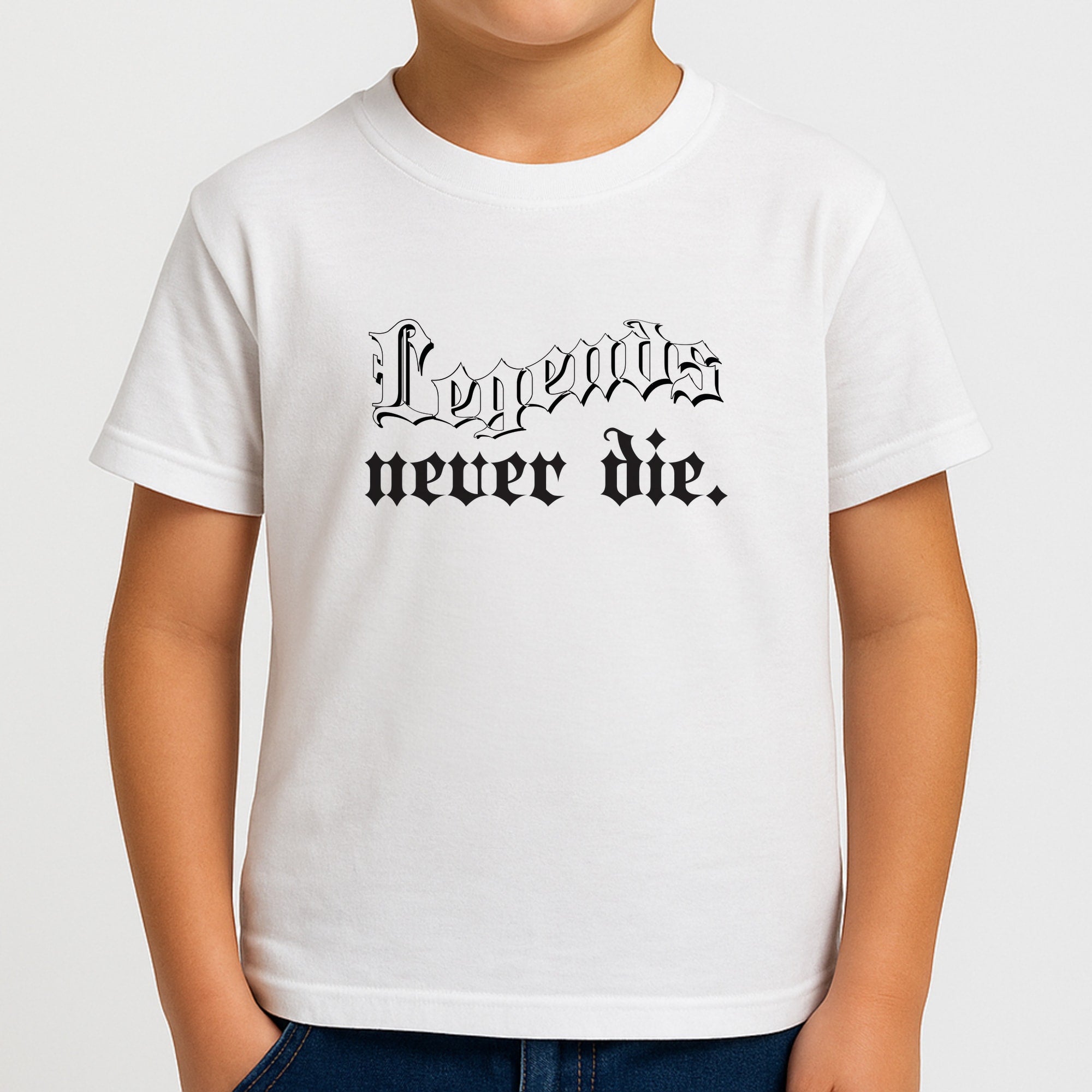 Legends Never Die - Juice Boys T-Shirt