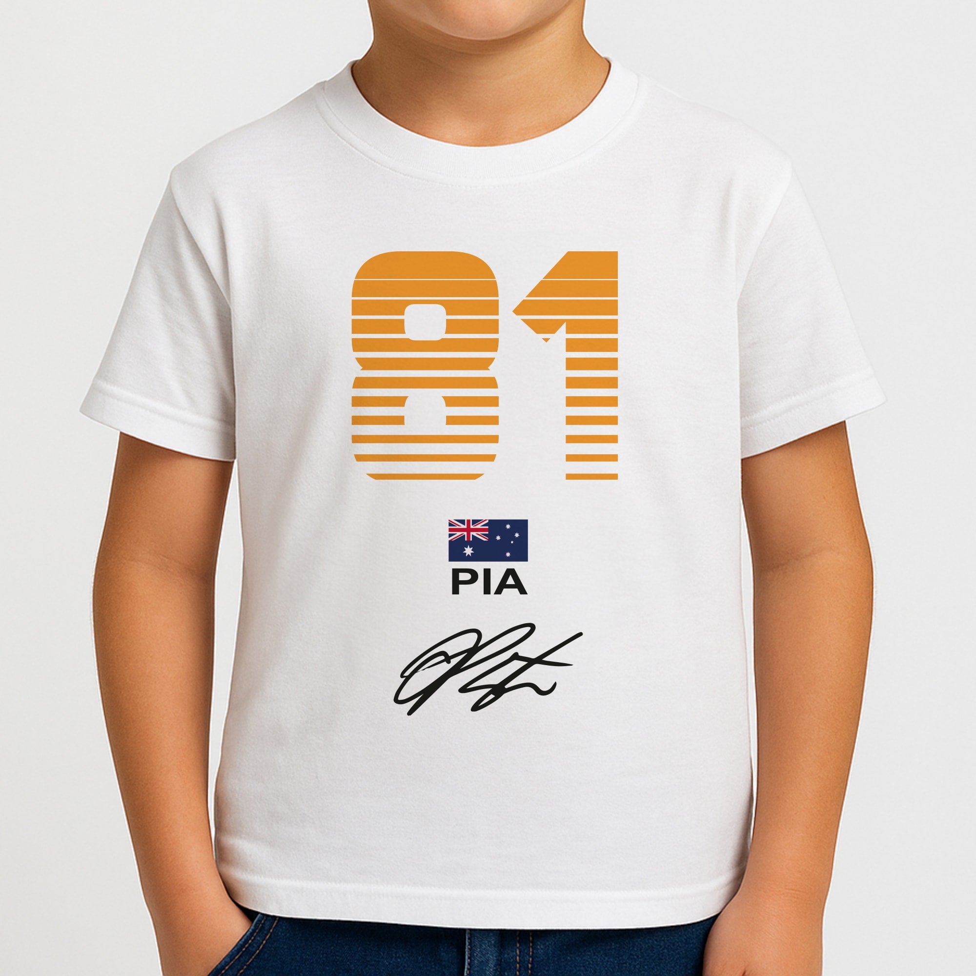 Piastri - F1 Boys T-Shirt