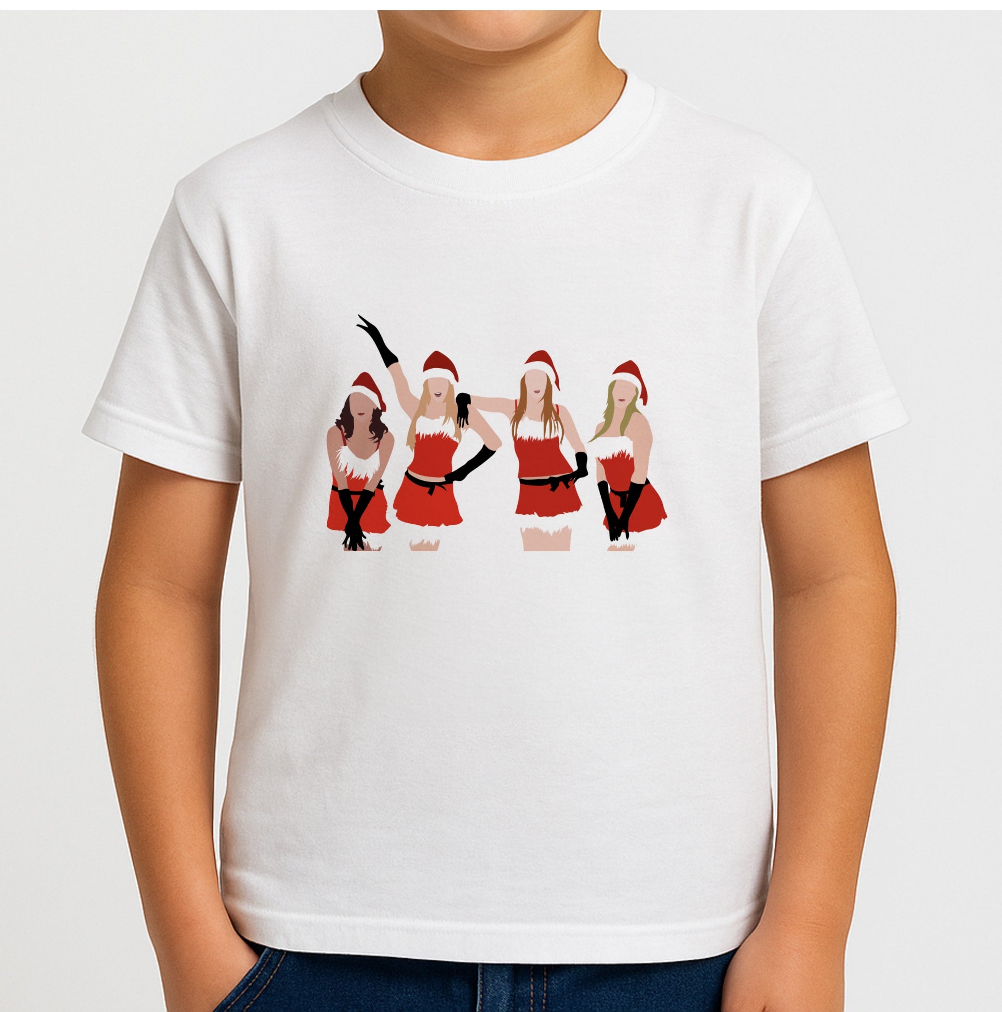 Meanies Christmas Boys T-Shirt