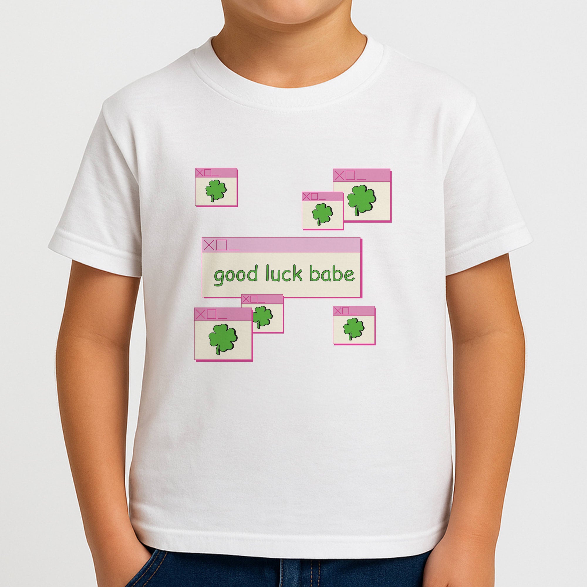 Good Luck Babe - Chappell Boys T-Shirt