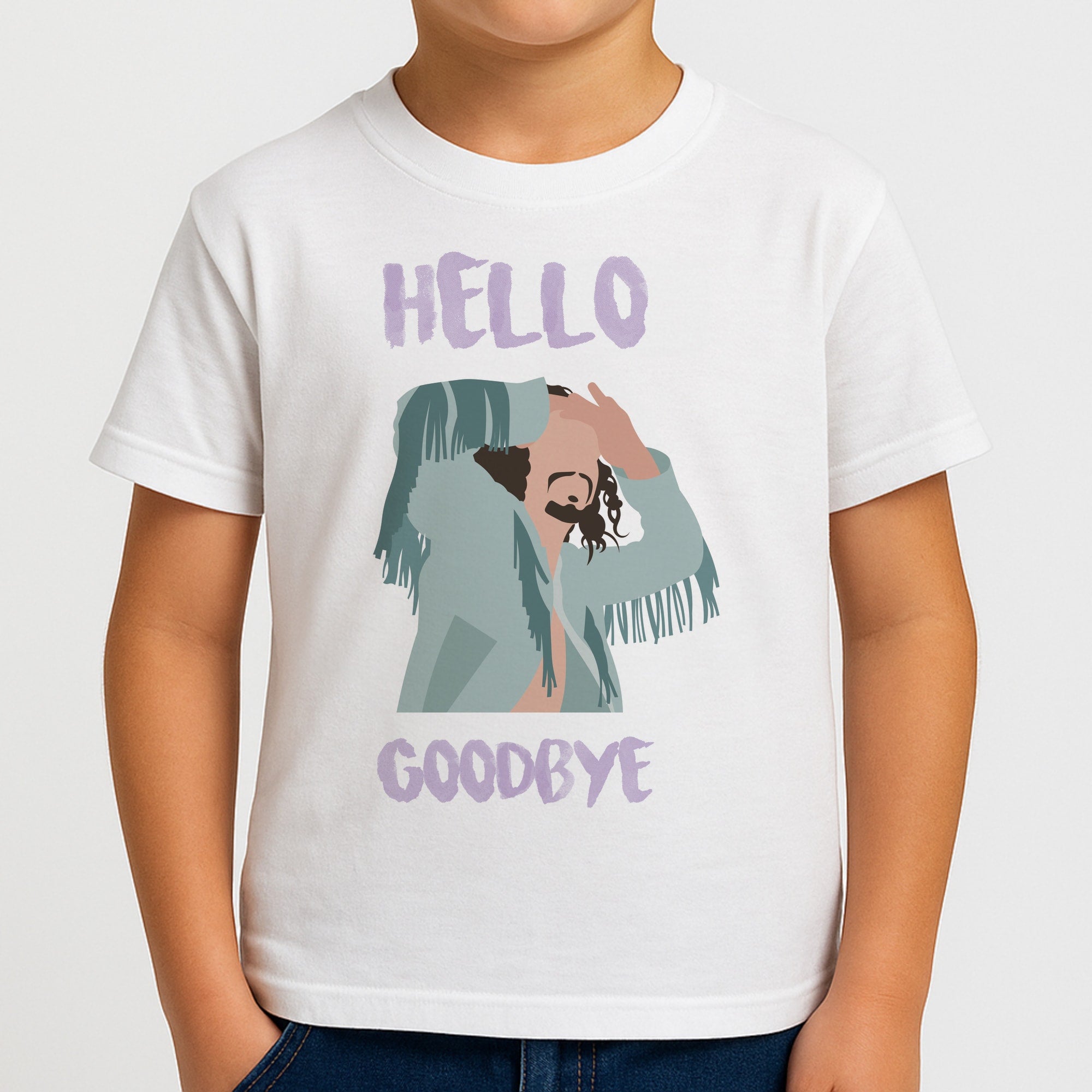 Hello Goodbye Boys T-Shirt