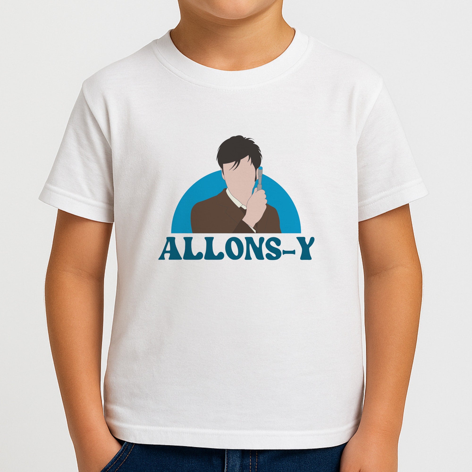 Allons-y Boys T-Shirt