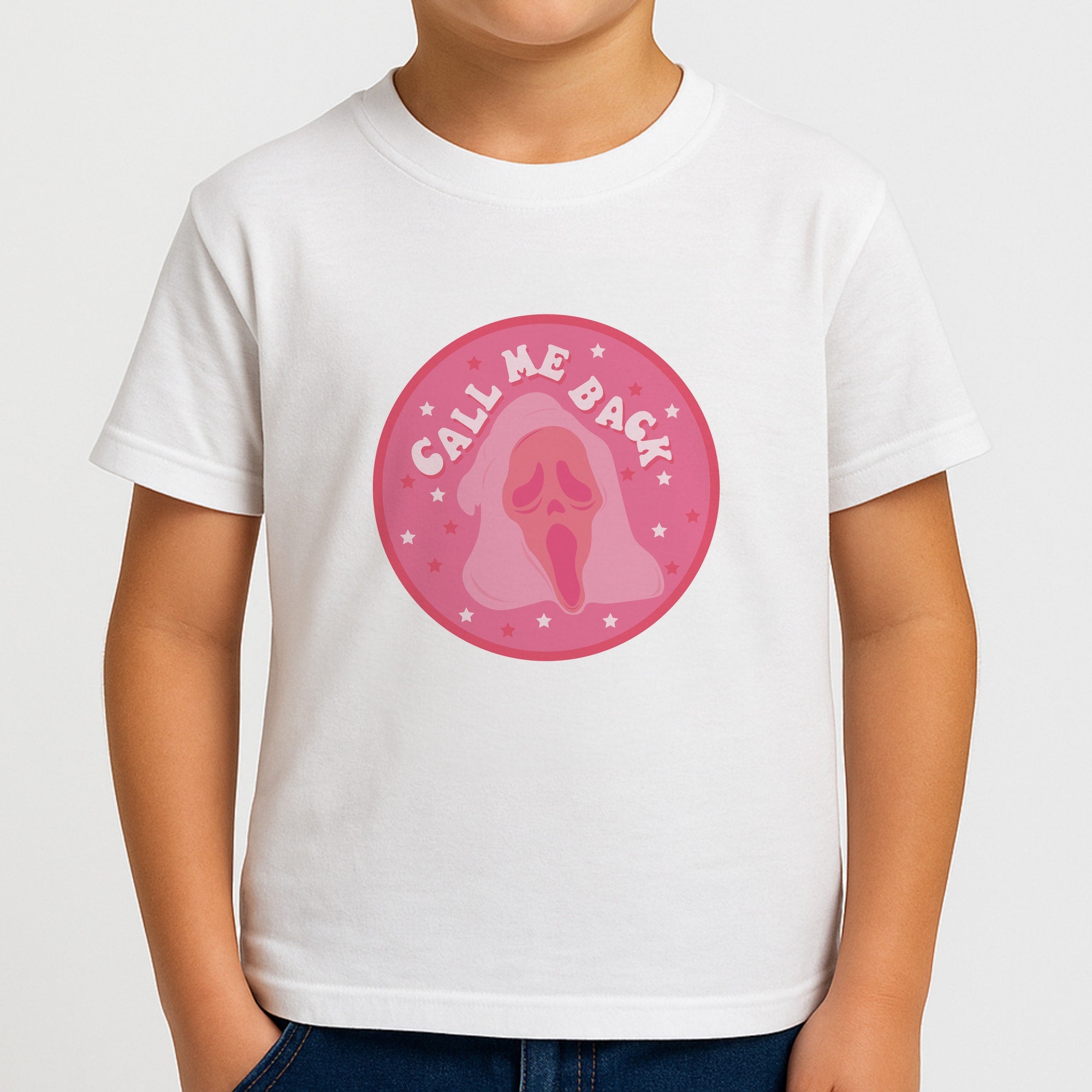Call Me Back Ghostface - Scream Boys T-Shirt