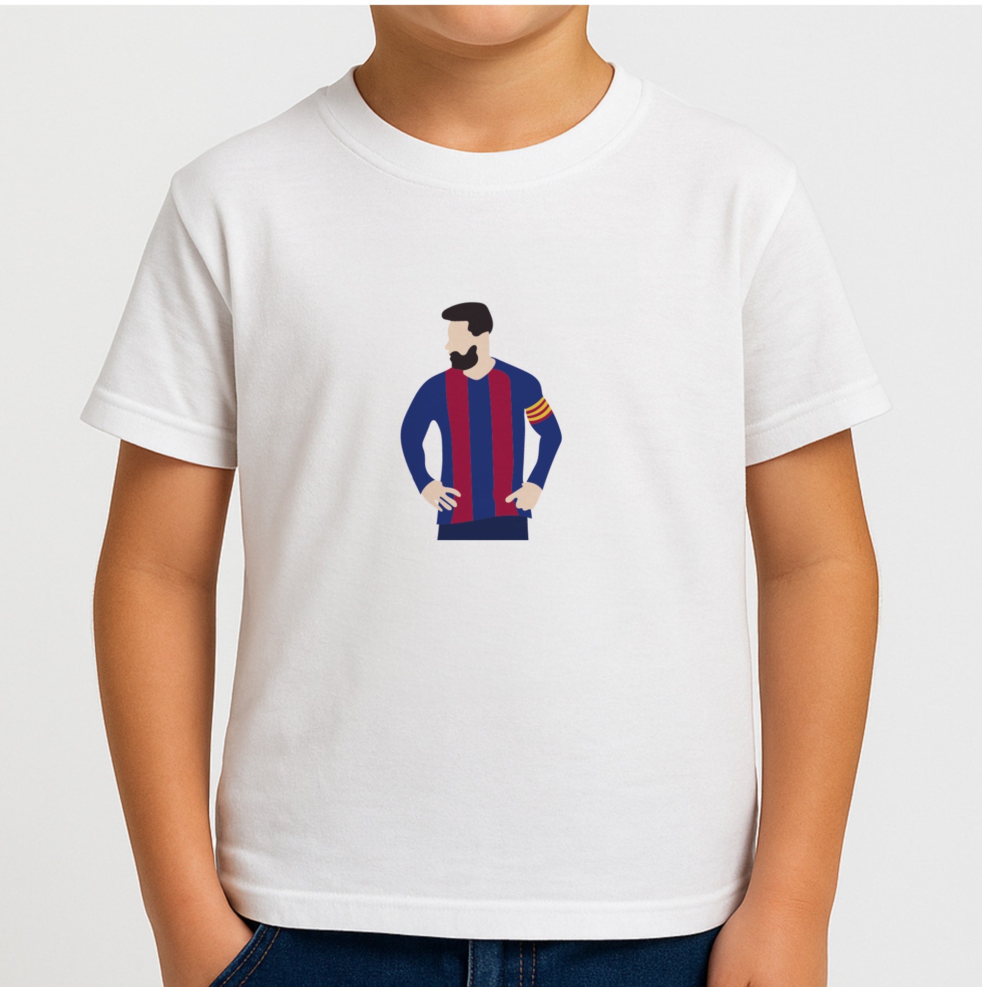 Messi Barca Boys T-Shirt